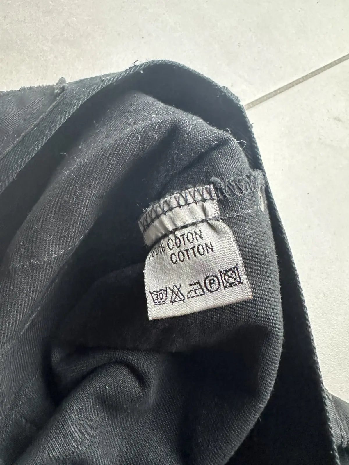 Dior Homme AW07 "Navigate" Patchwork jeans