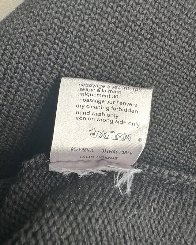 Dior Homme AW03 “Luster” Vest