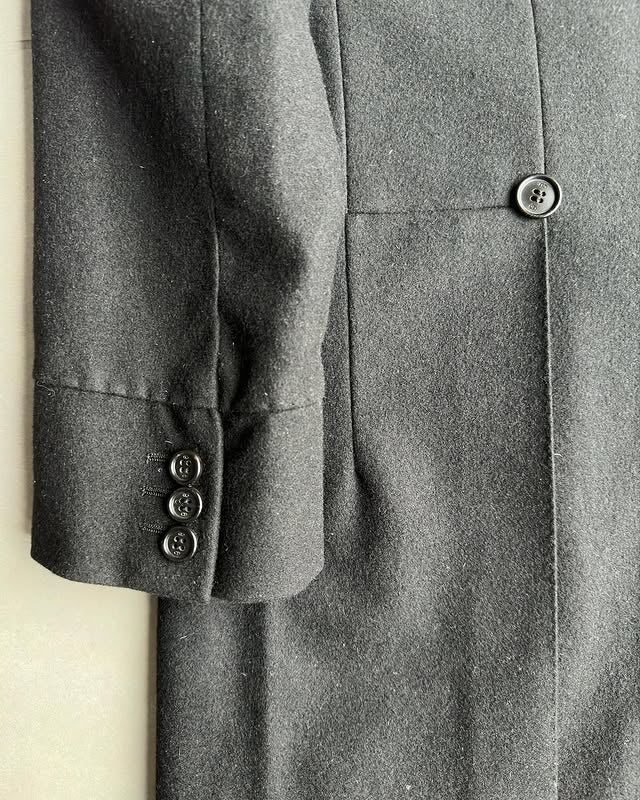 Dior Homme AW06 “these grey days” long coat