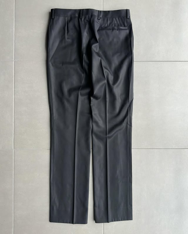 Dior Homme SS03 “Follow Me” glossy trousers