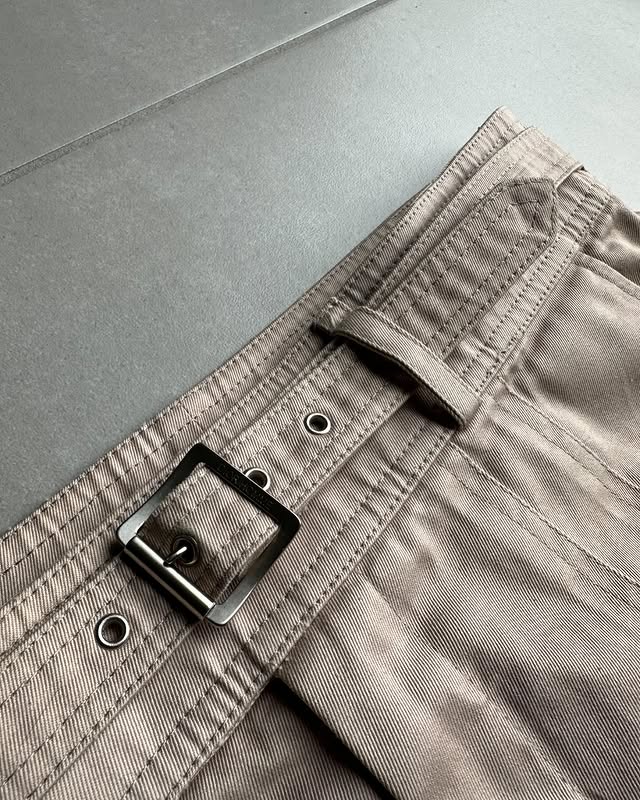 Dior Homme sample SS07 “we look good together” wide trousers