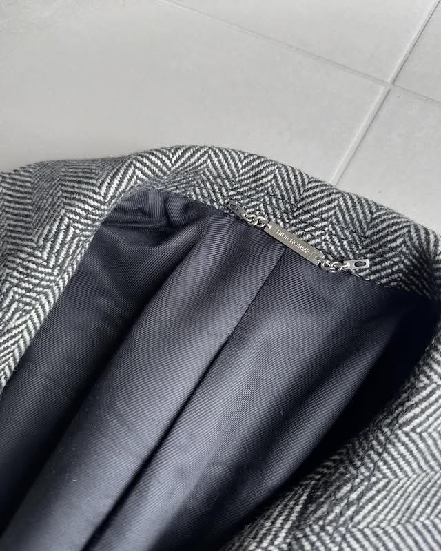 Dior Homme AW04 “Victim Of The Crime” Trench coat