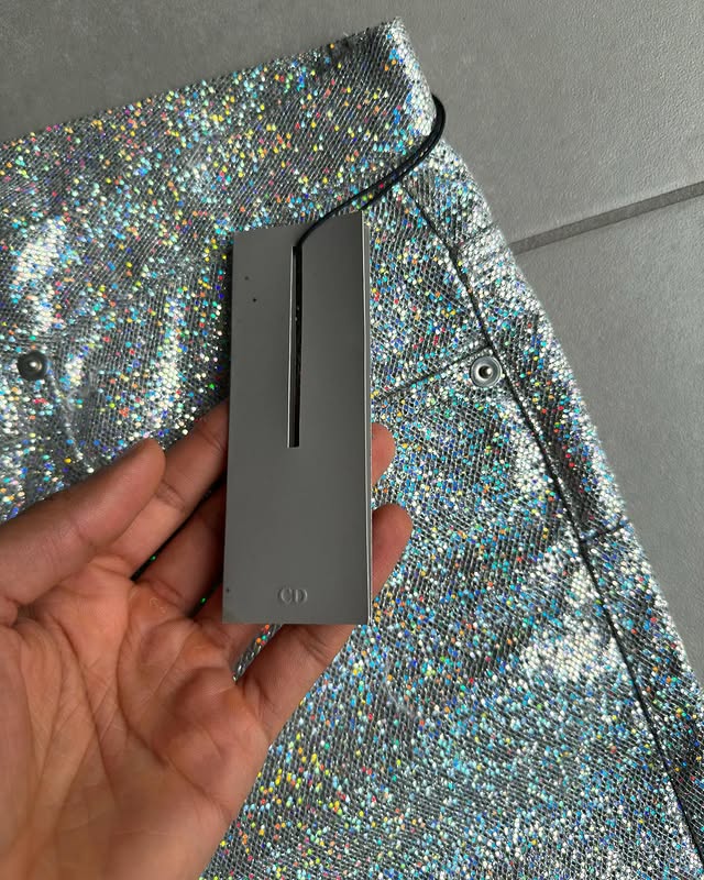 Dior Homme SS06 Glitter jeans