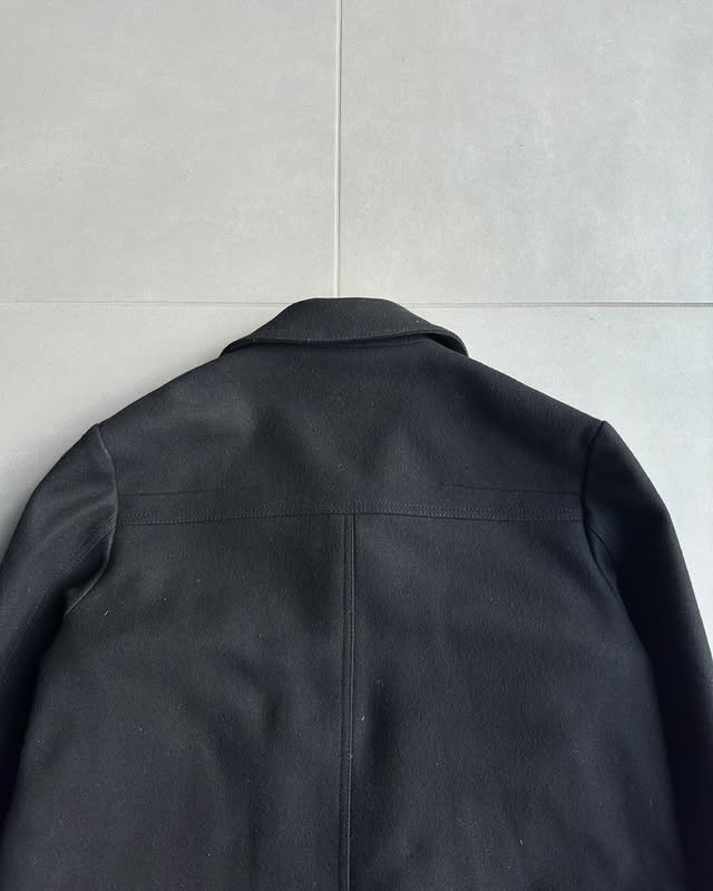 Dior Homme AW07 “navigate” peacoat