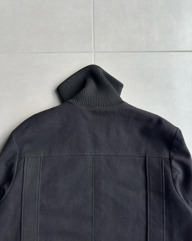 Dior Homme AW05 “in the morning” wool belted jacket