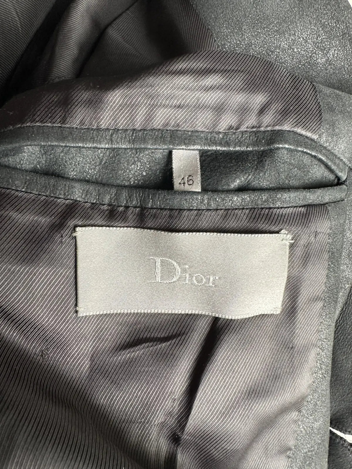 1/1 Dior Homme SS05 sample military jacket