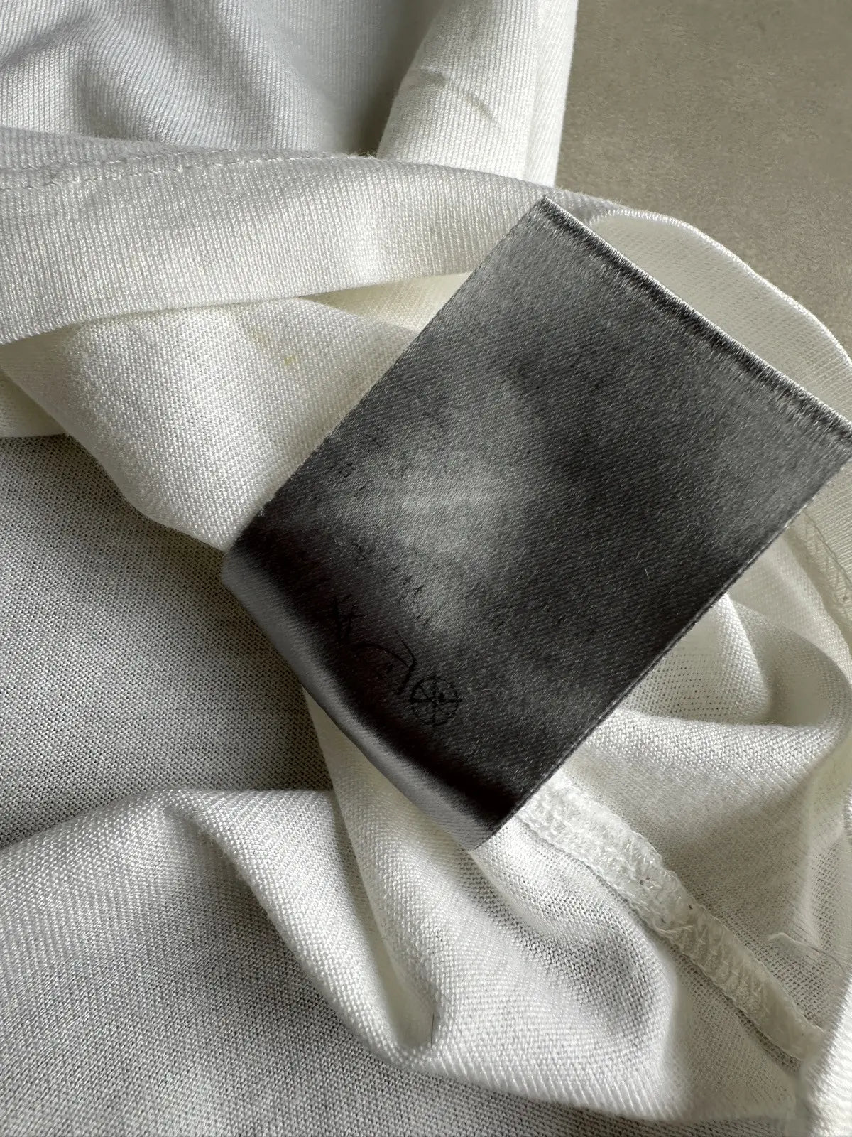 Dior Homme SS06 U Used to Fall in Love with Everyone t-shirt