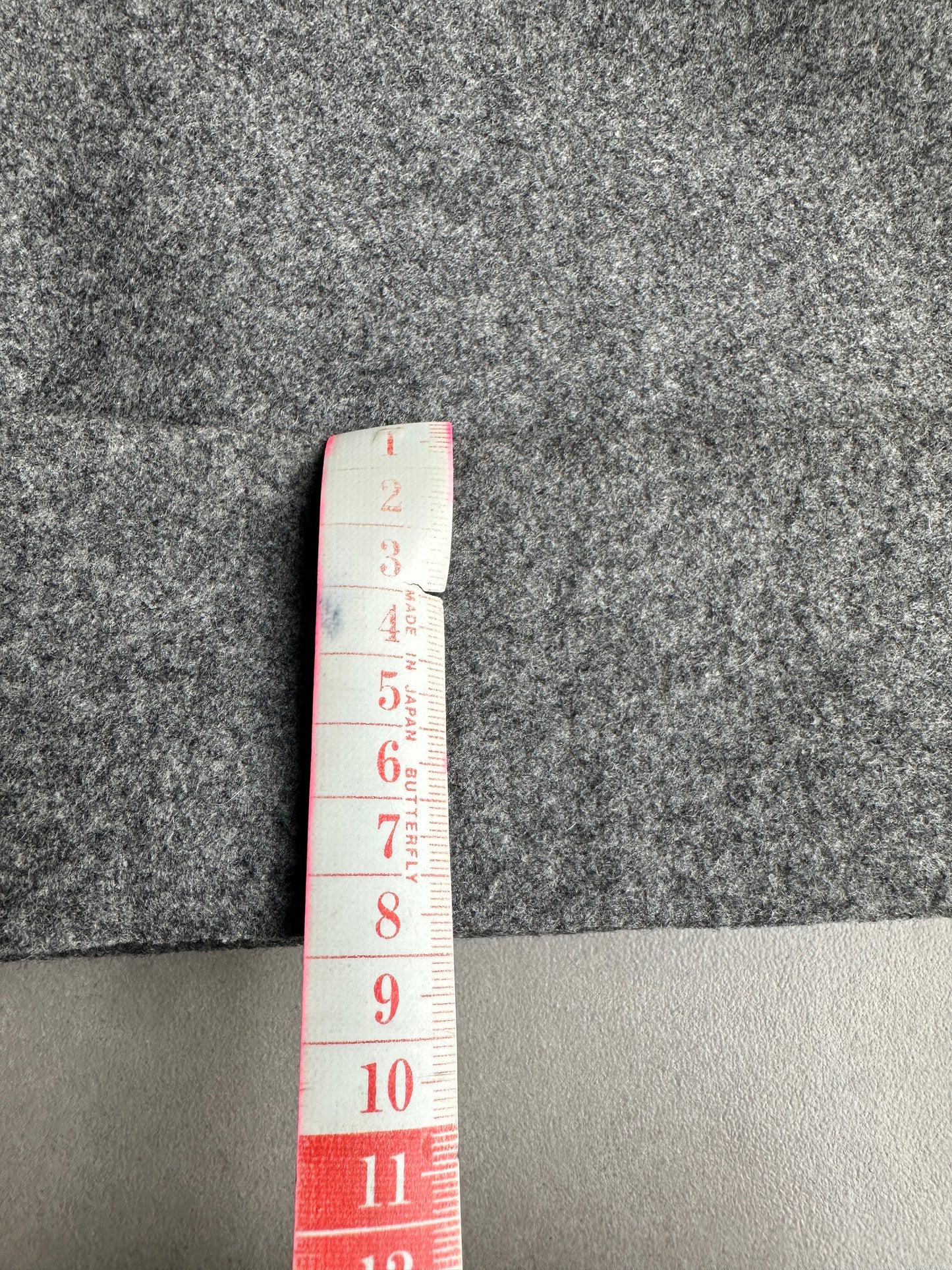 Dior Homme AW02 'Reflexion" wool/cashmere wide trousers