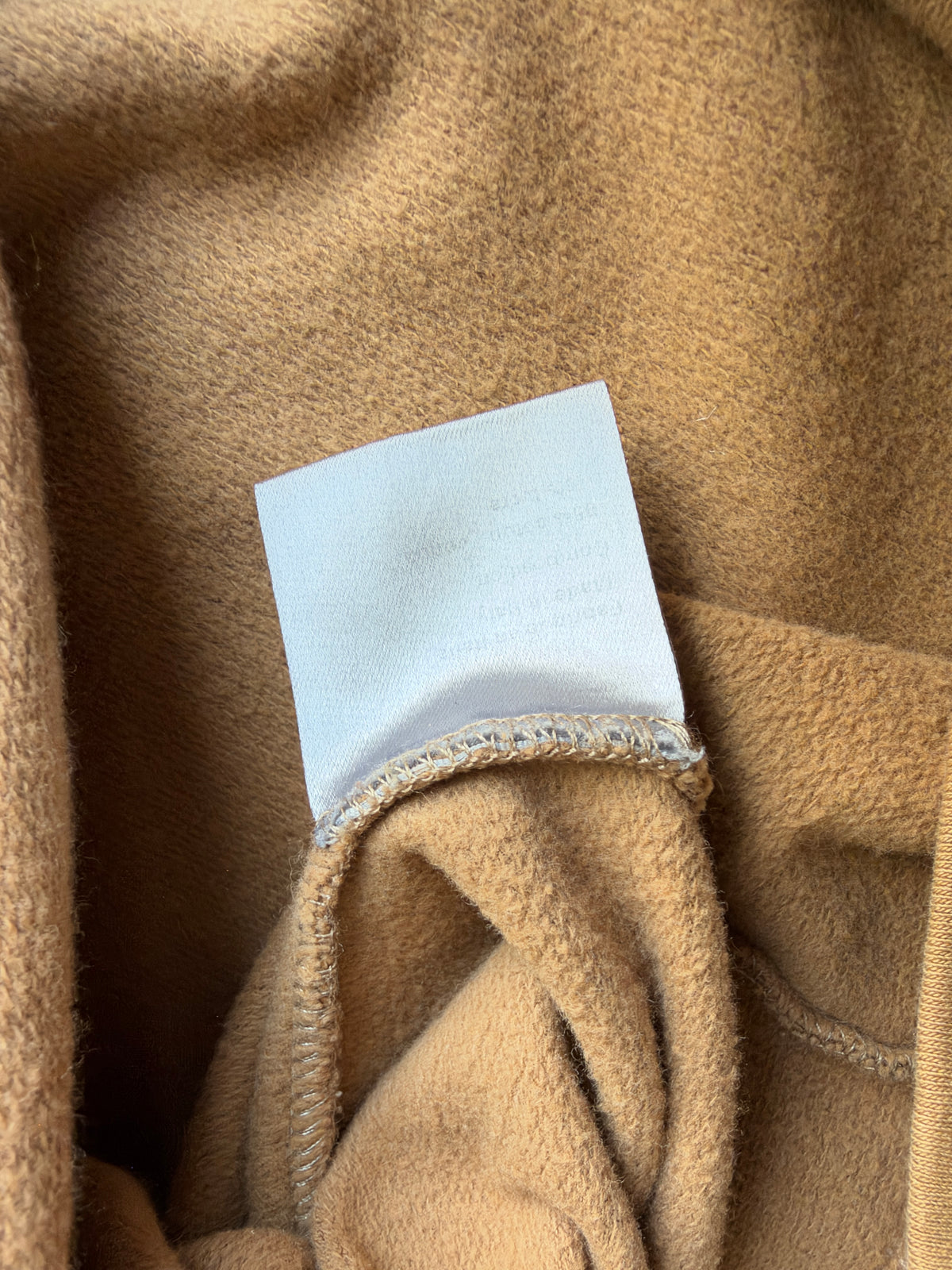 Dior Homme AW04 “VOTC” Bee motif hoodie