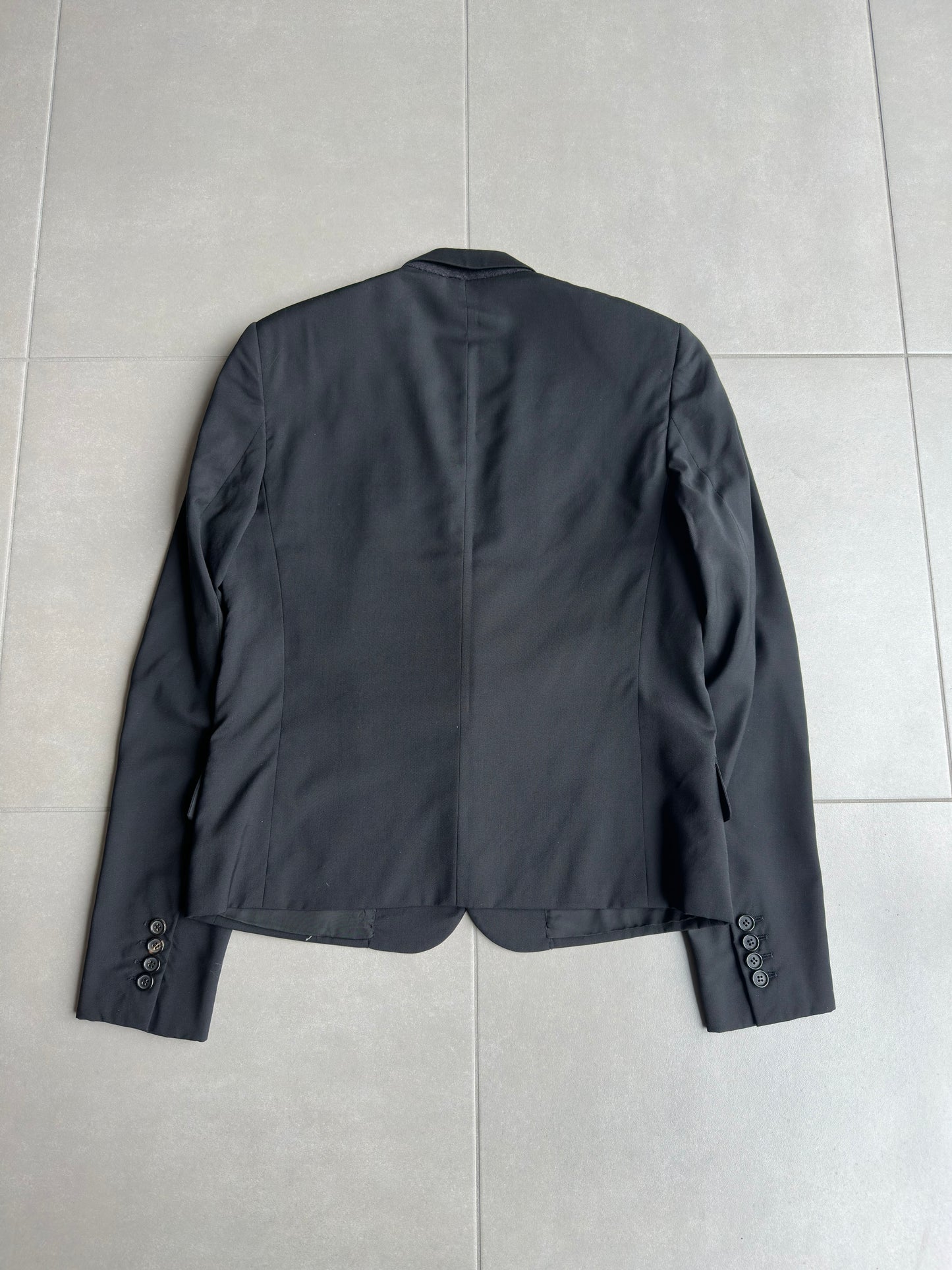 Dior Homme SS05 peak lapel one button blazer