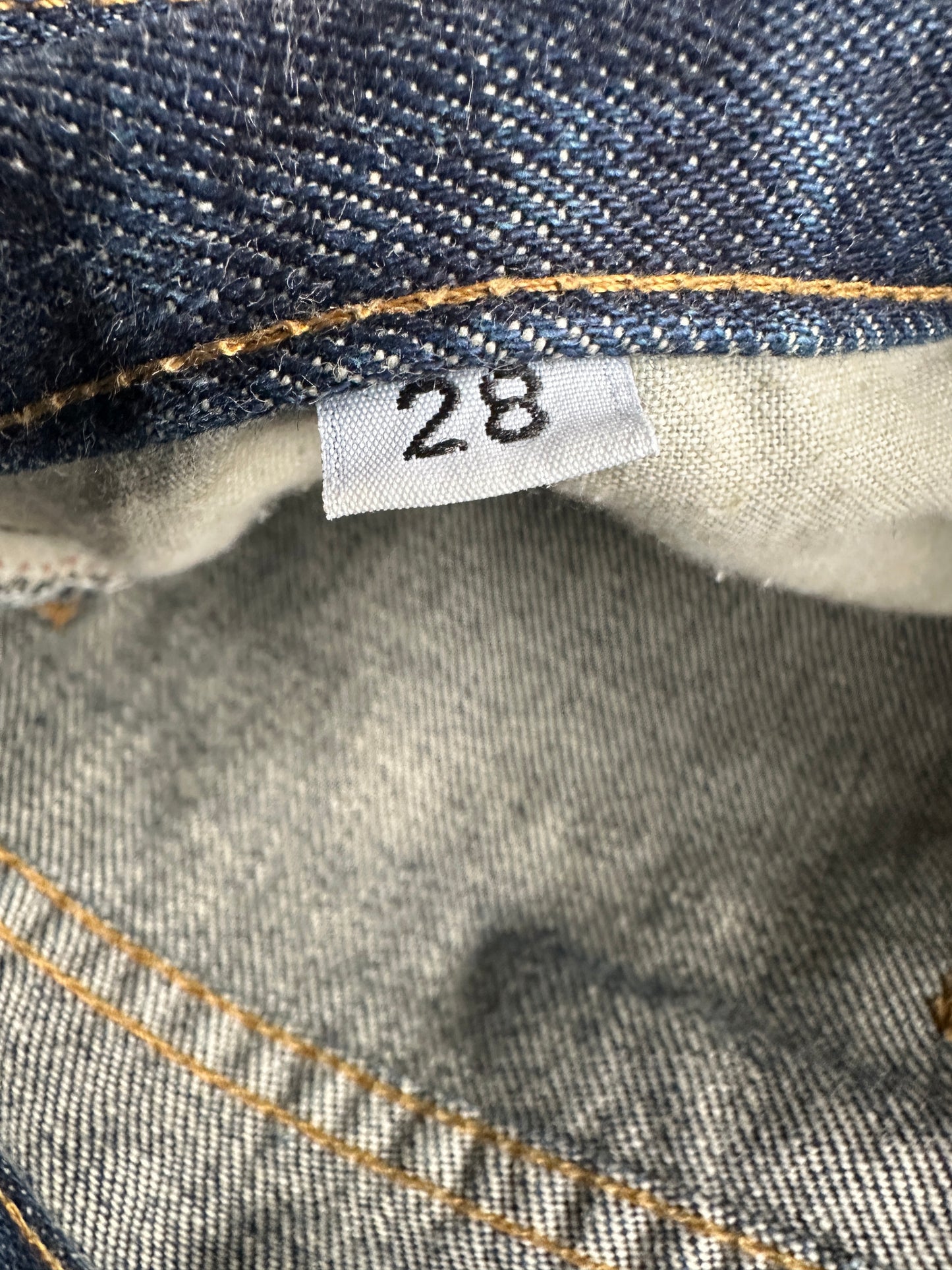 Helmut lang raw vintage jeans