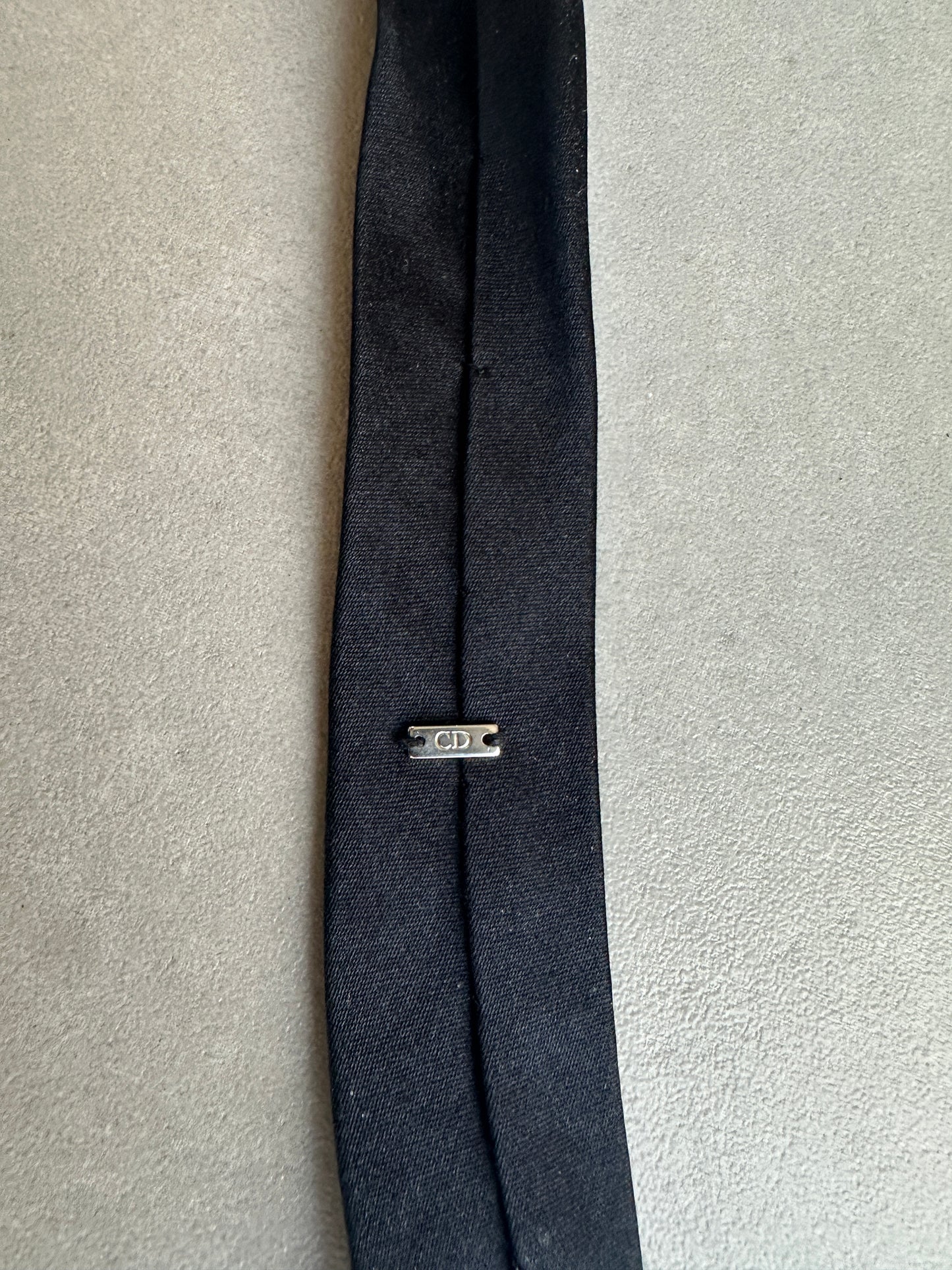 Dior homme AW02 “reflexion” Bee motif tie