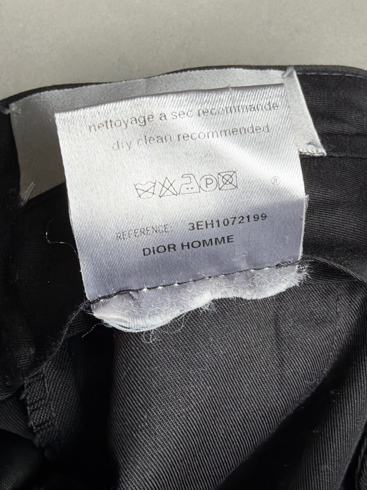 Dior Homme SS03 “Follow me” Two piece suit