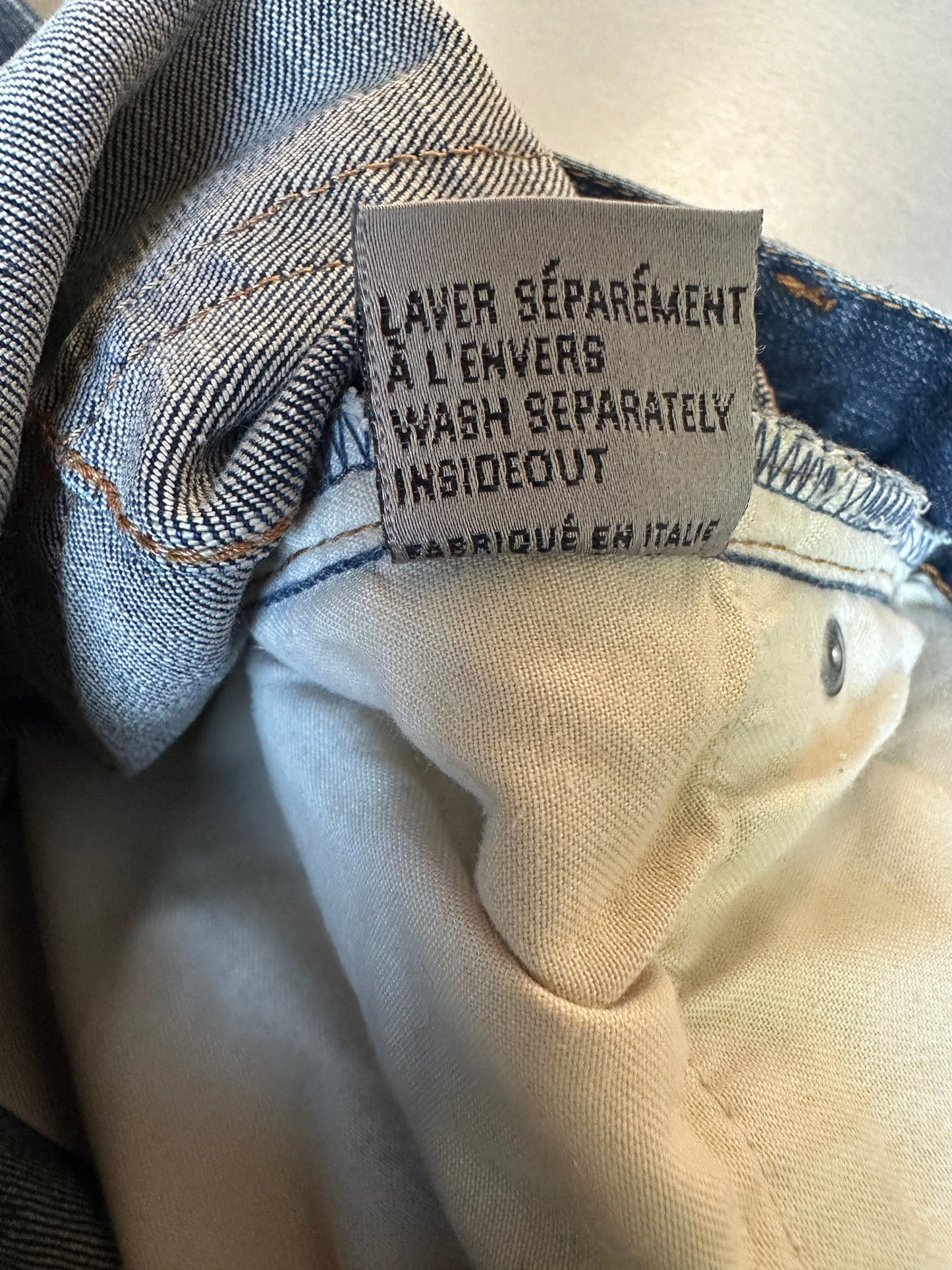 Dior homme AW07 “Navigate” Jake Denim