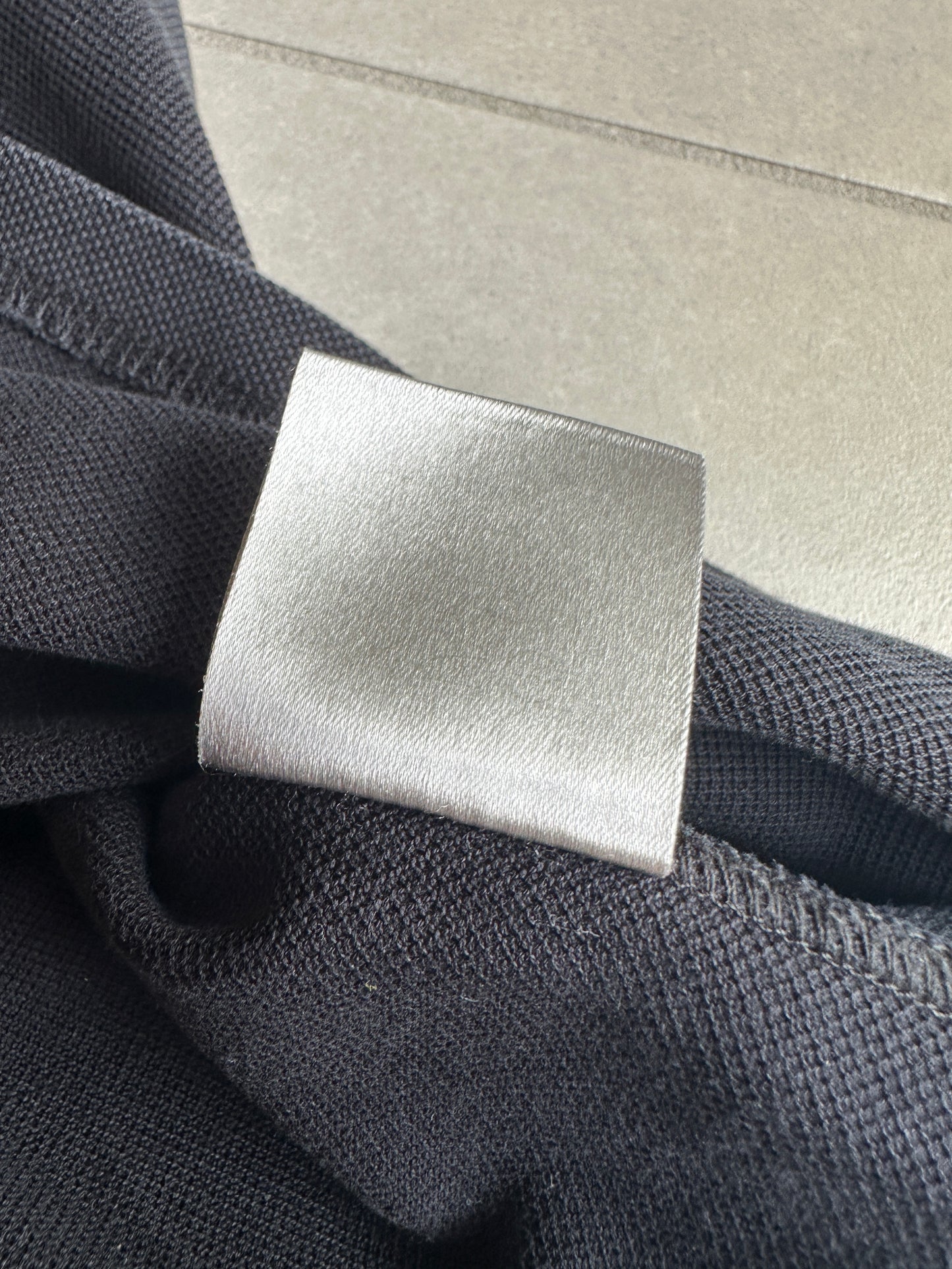 Dior Homme AW06 "These grey days" Forget Me Not polo
