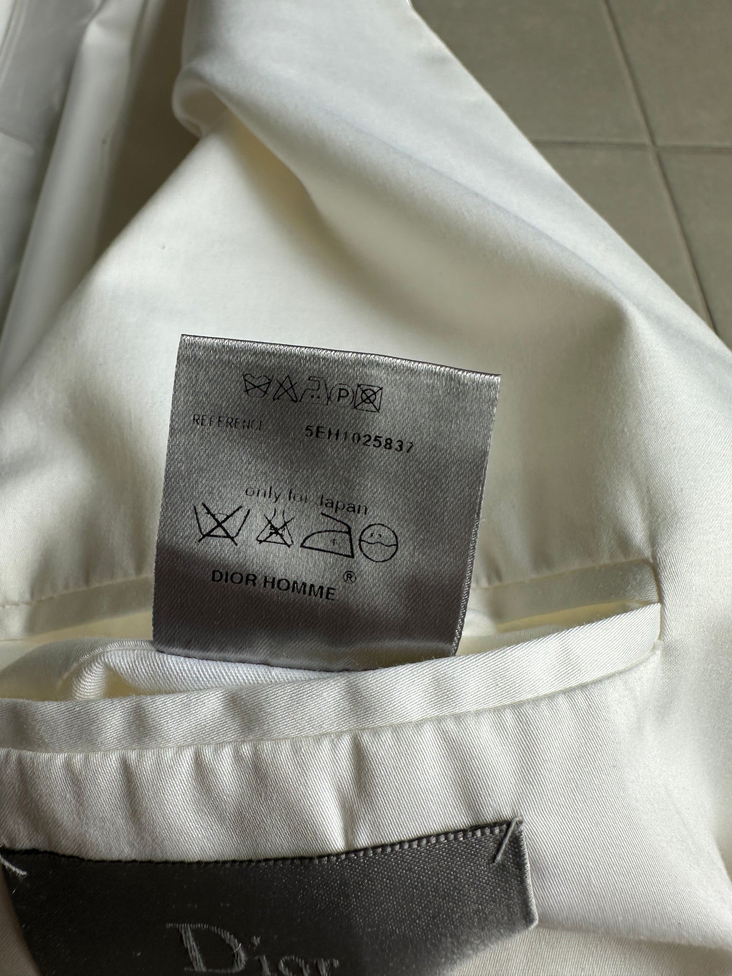Dior Homme SS05 “BECK/Untitled” military jacket
