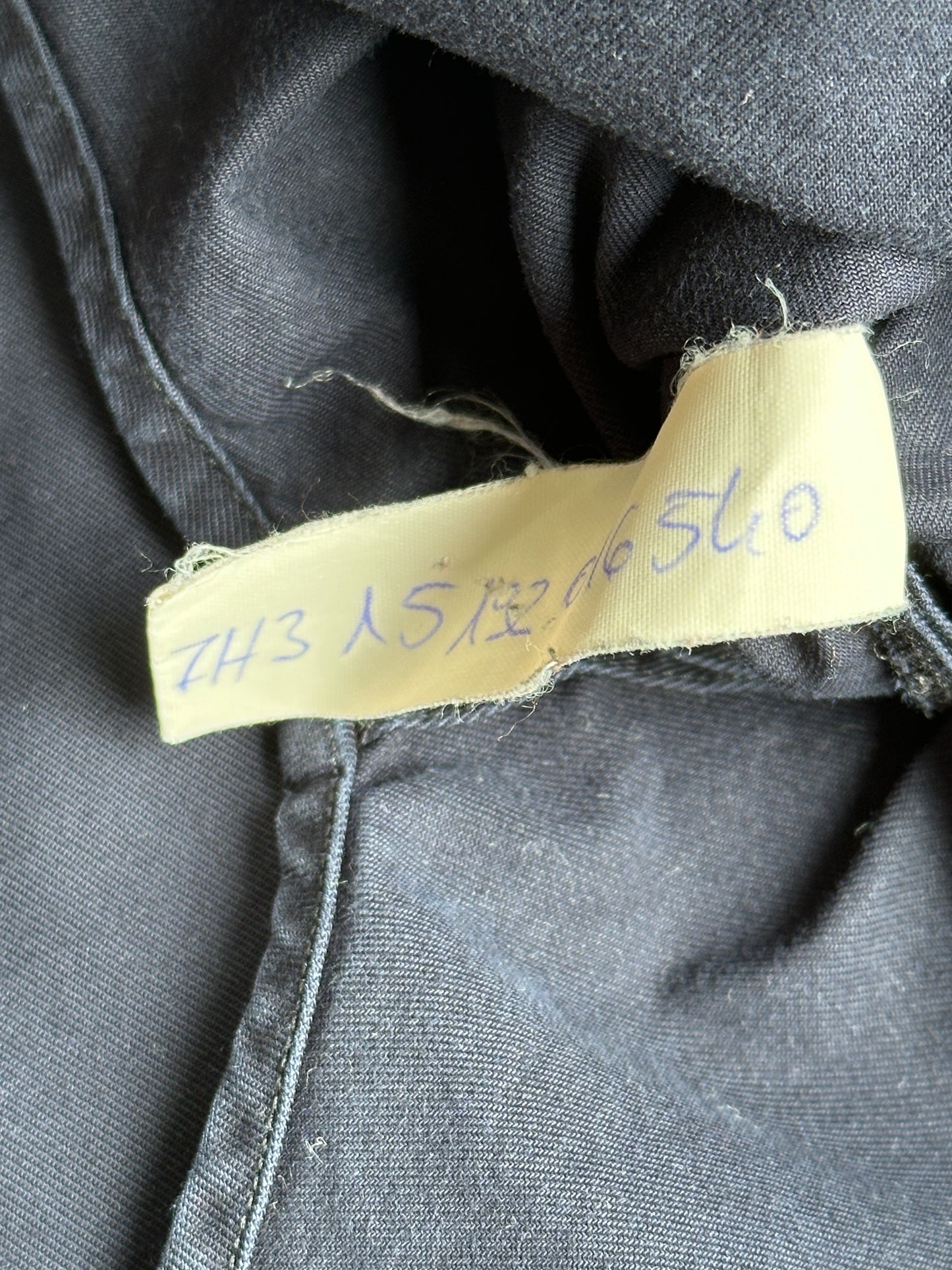 Dior Homme AW07 “Navigate” Sample western button up