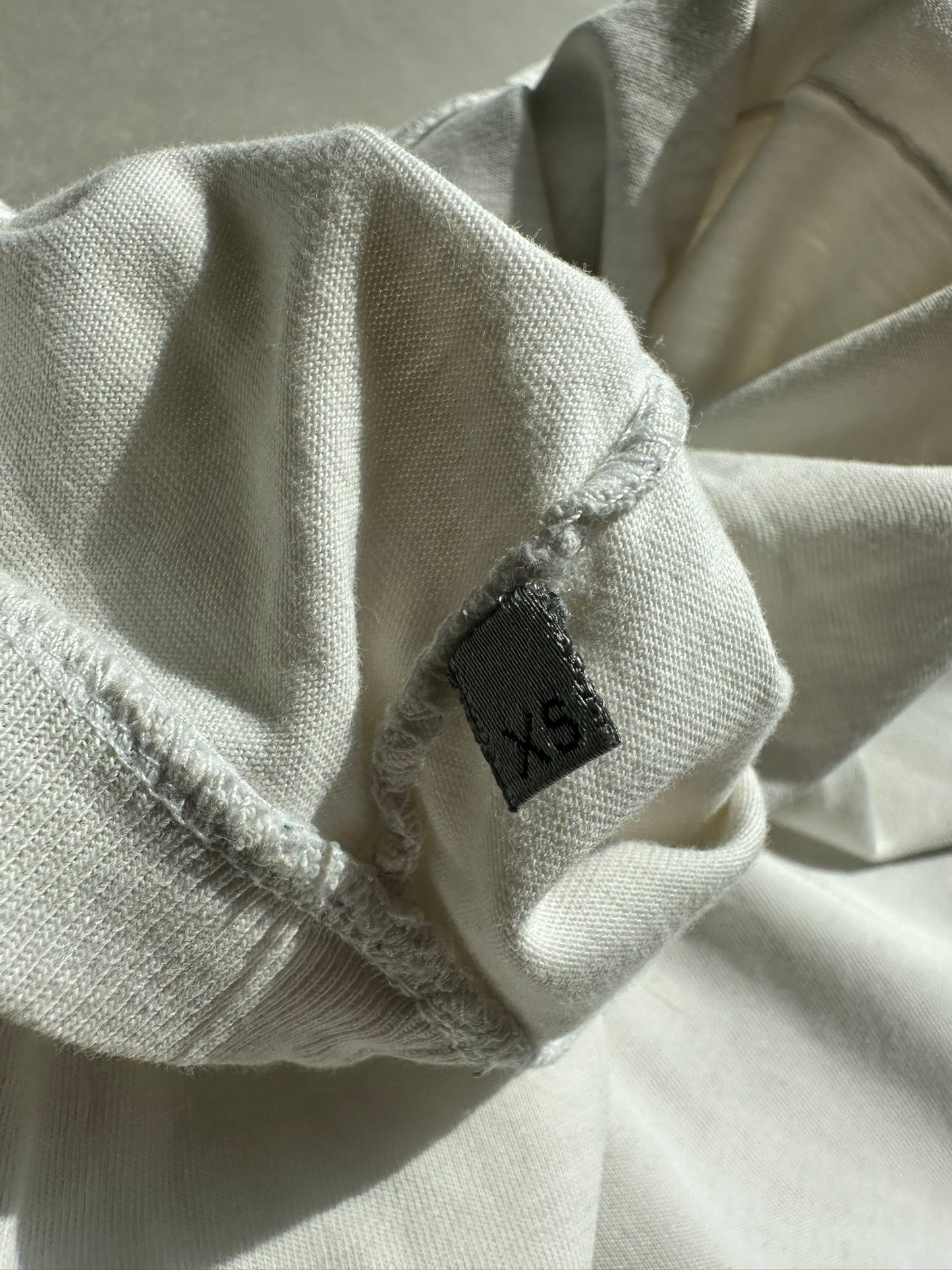 Dior Homme AW07 “Navigate” inexorable flight T-shirt