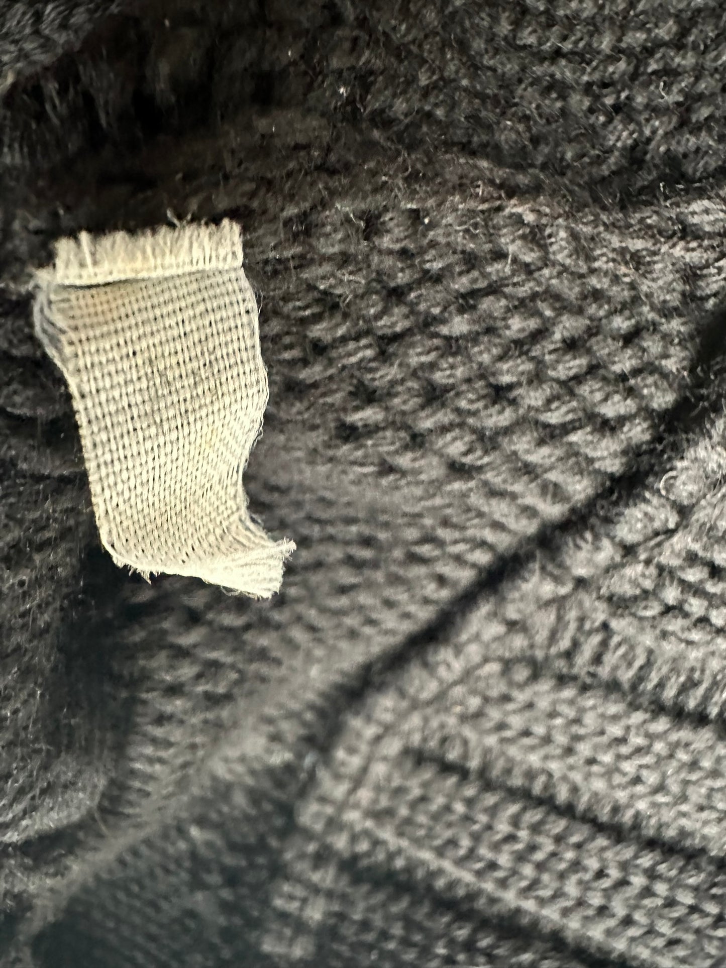 Dior Homme AW02 “Reflexion” divers knit