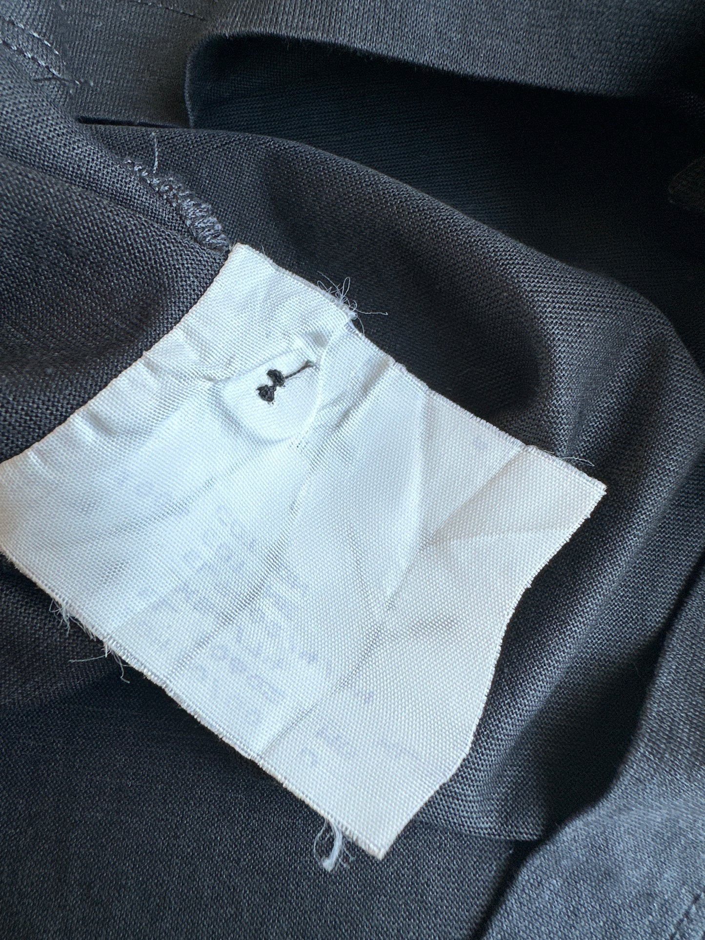 Helmut Lang circa 90’s glossy one pocket shirt