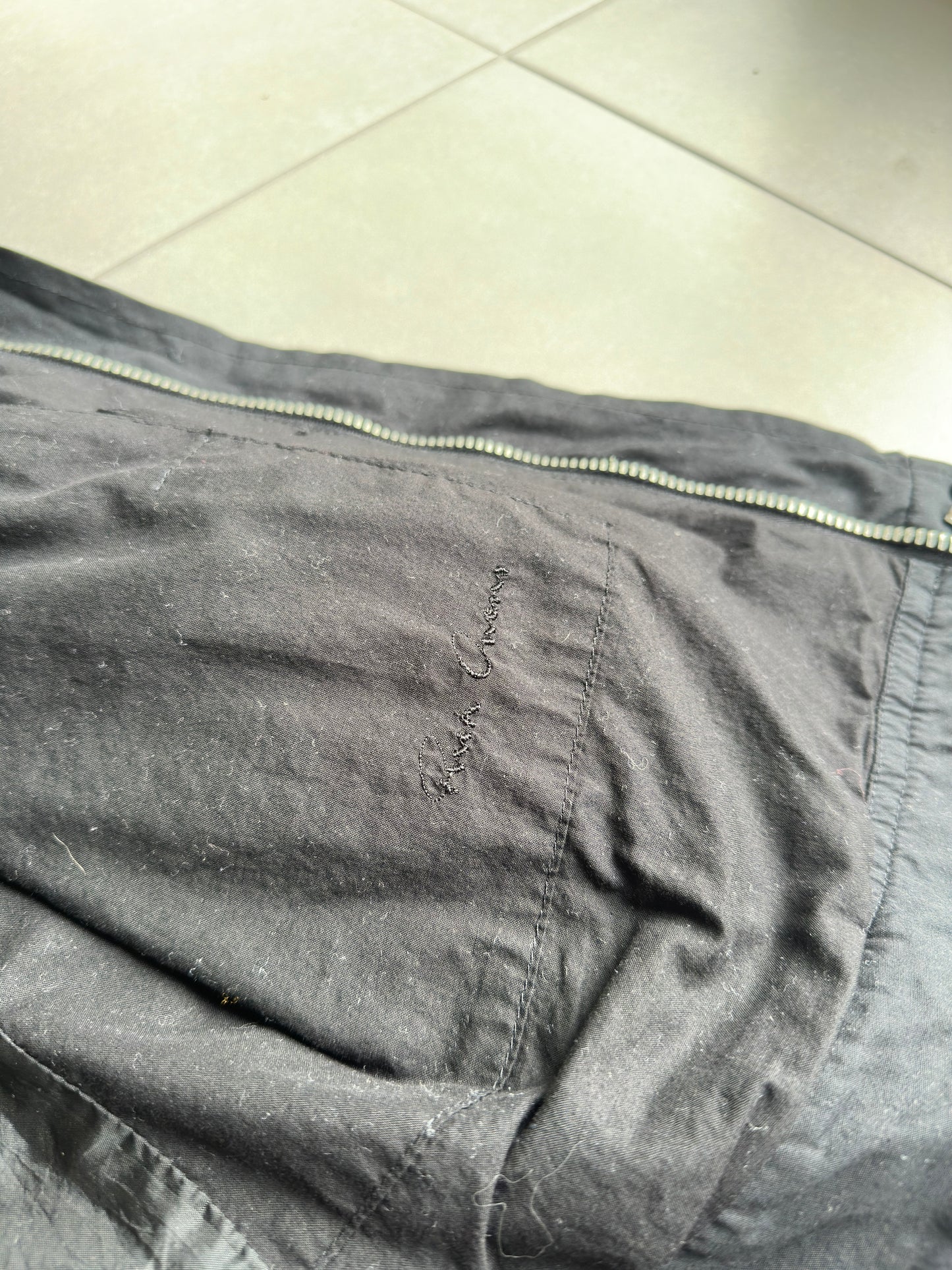 Rick Owens SS08 "CREATCH" f1 jacket