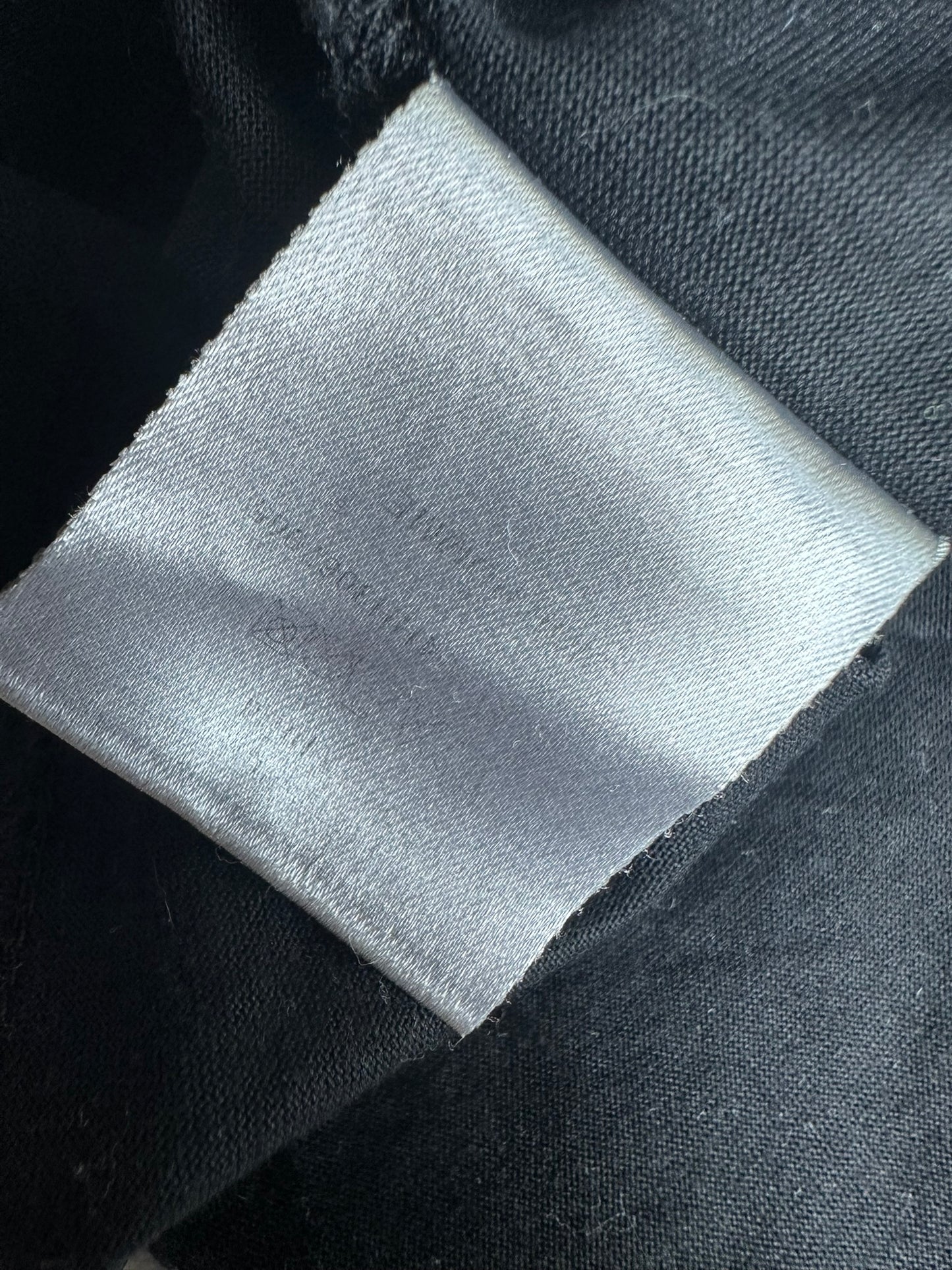 Dior Homme AW04 “Victim of the crime” Eye print t-shirt