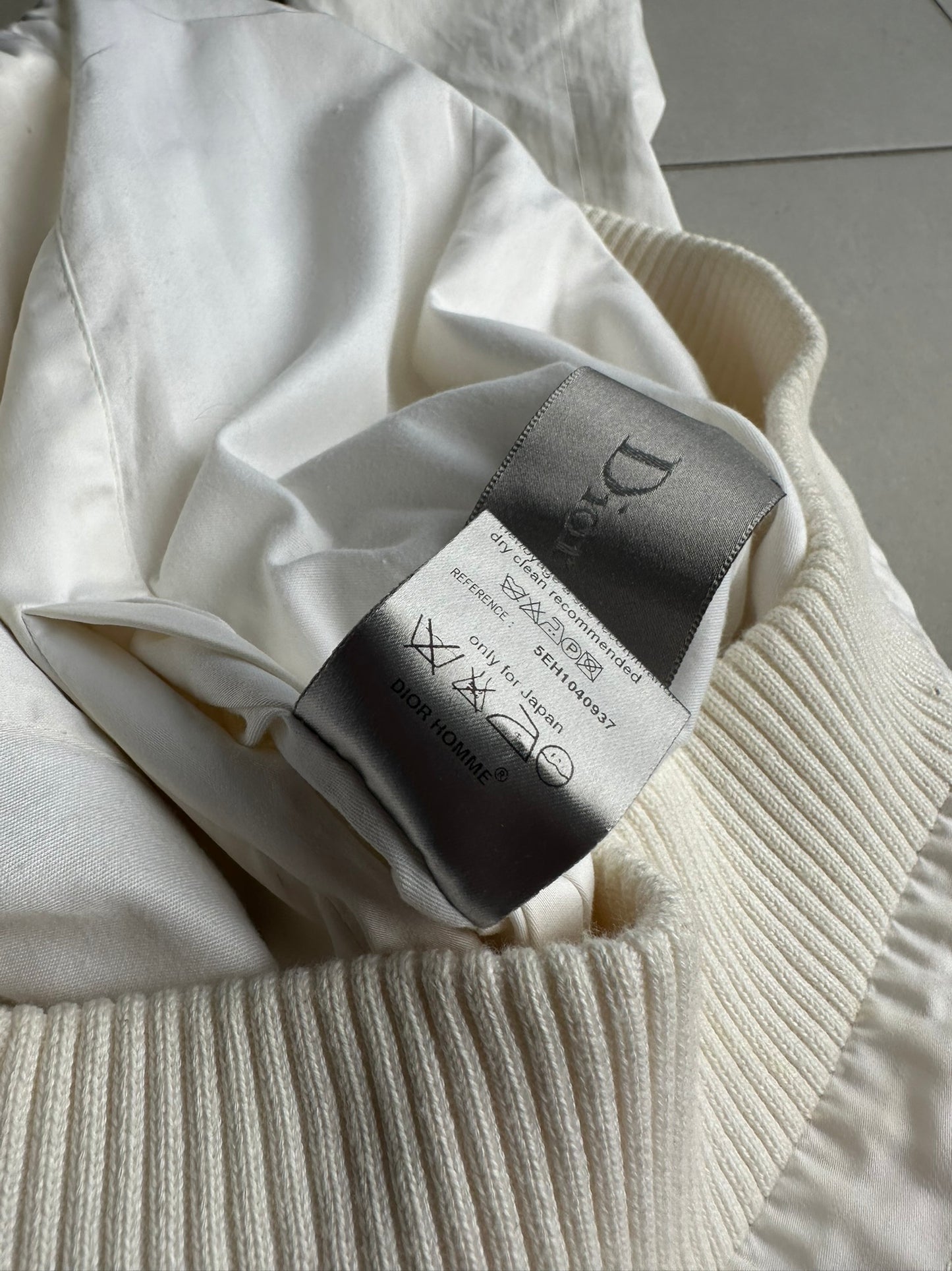 Dior Homme SS05 Military Jacket