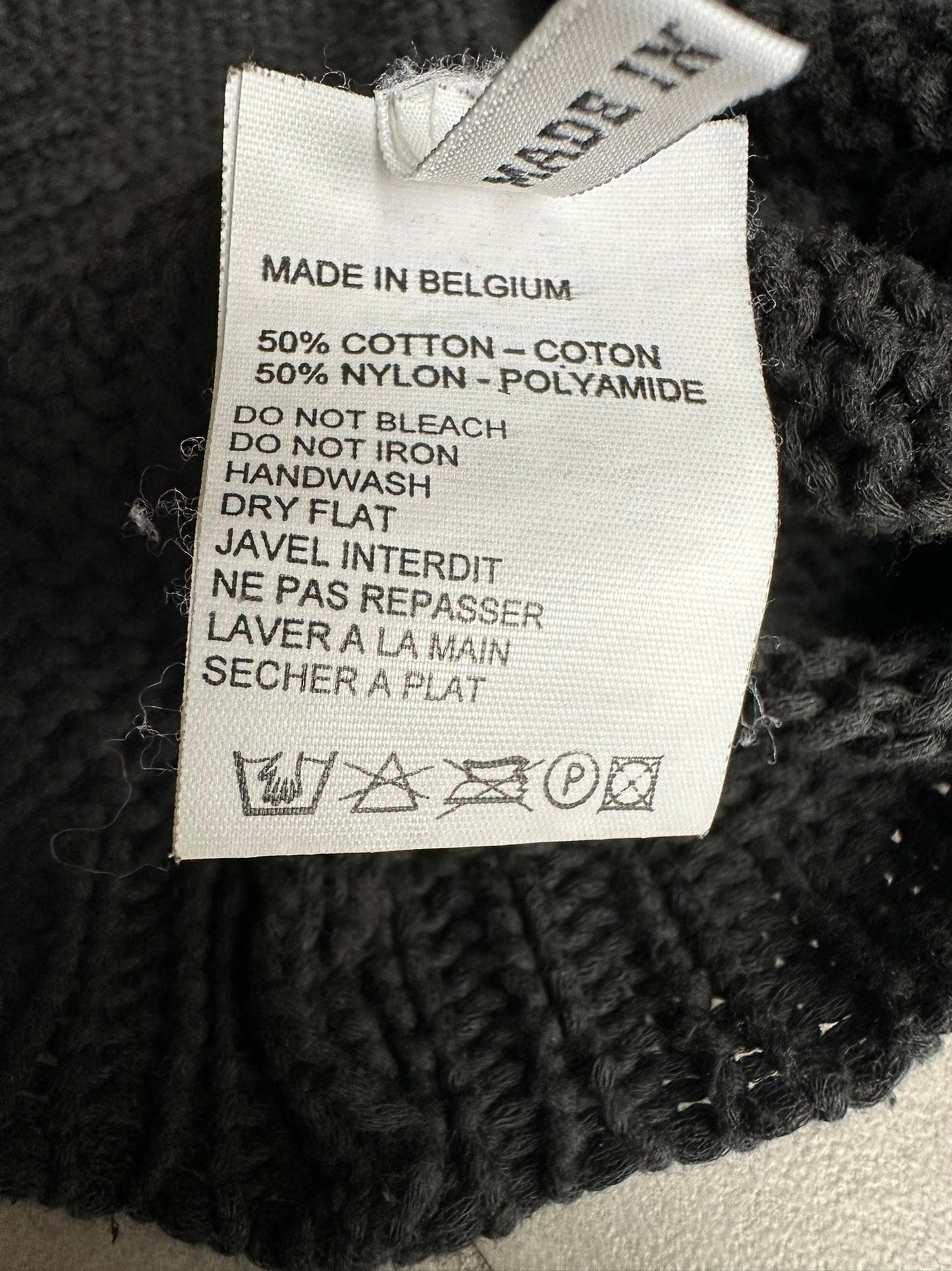 Ann Demeulemeester SS2000 “Woolgathering” sleeveless top