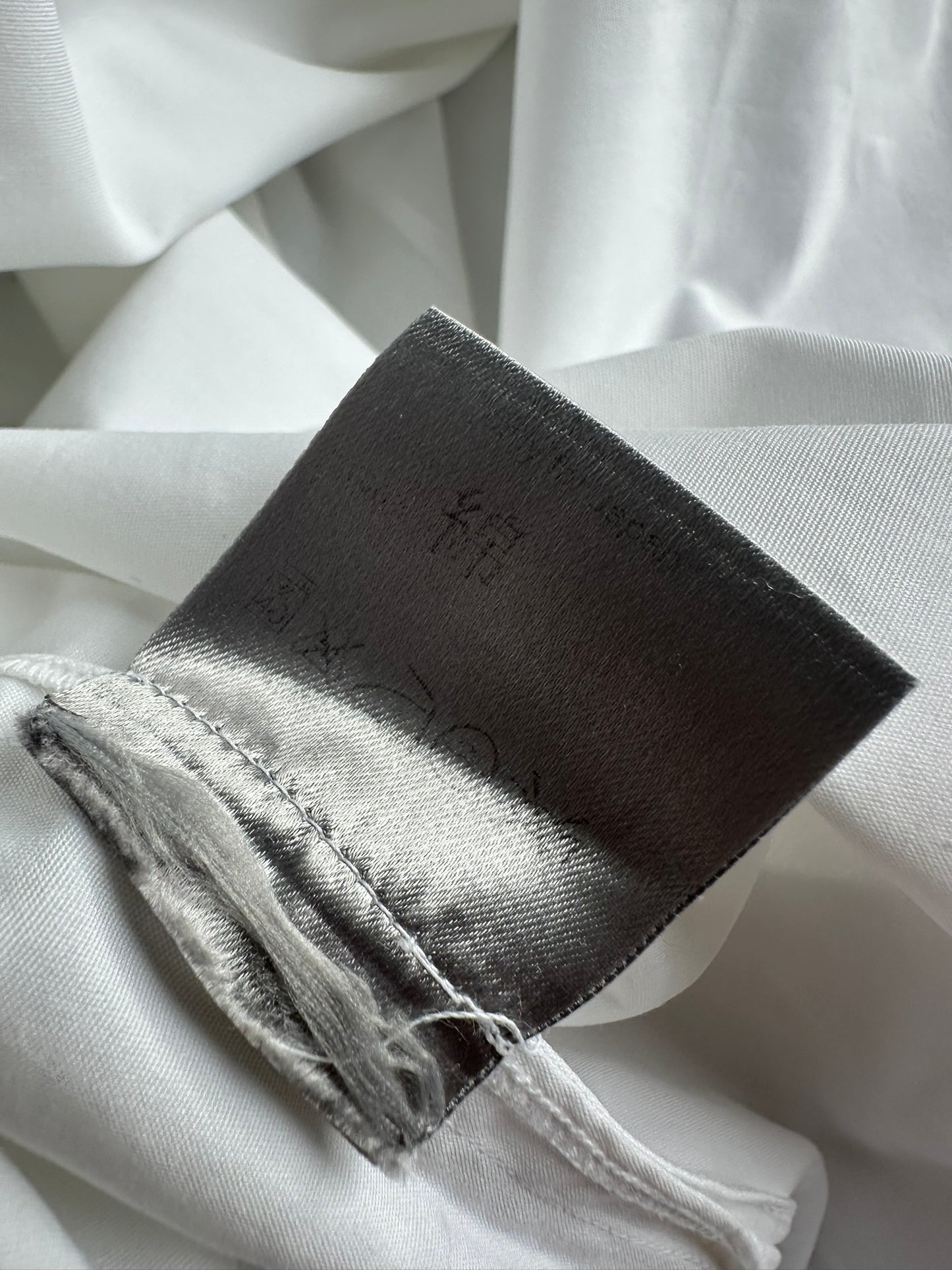 Dior Homme SS06 Short sleeve button up T-shirt