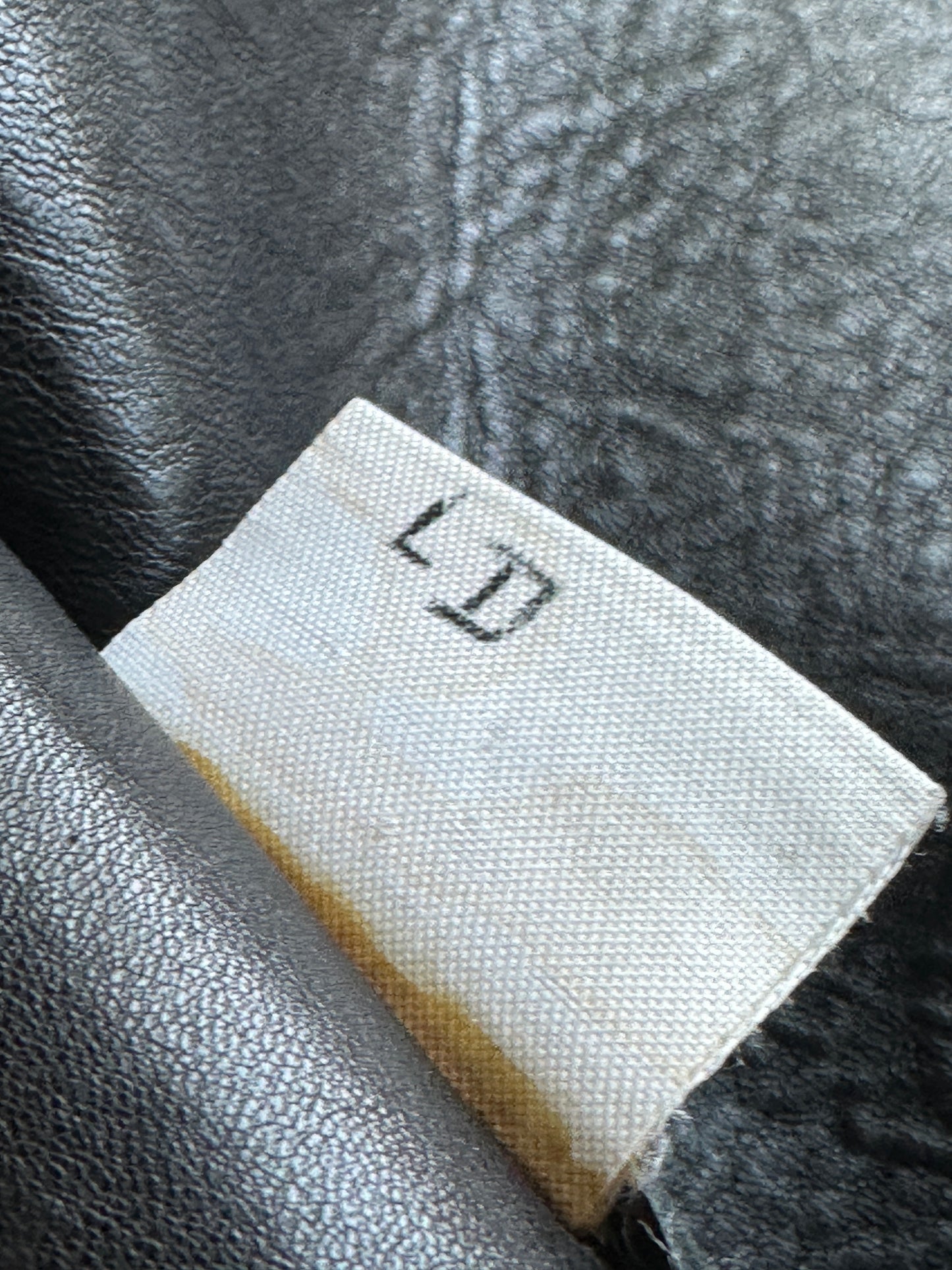 Yves Saint Laurent Rive Gauche AW1999 1/1 Sample lambskin jacket