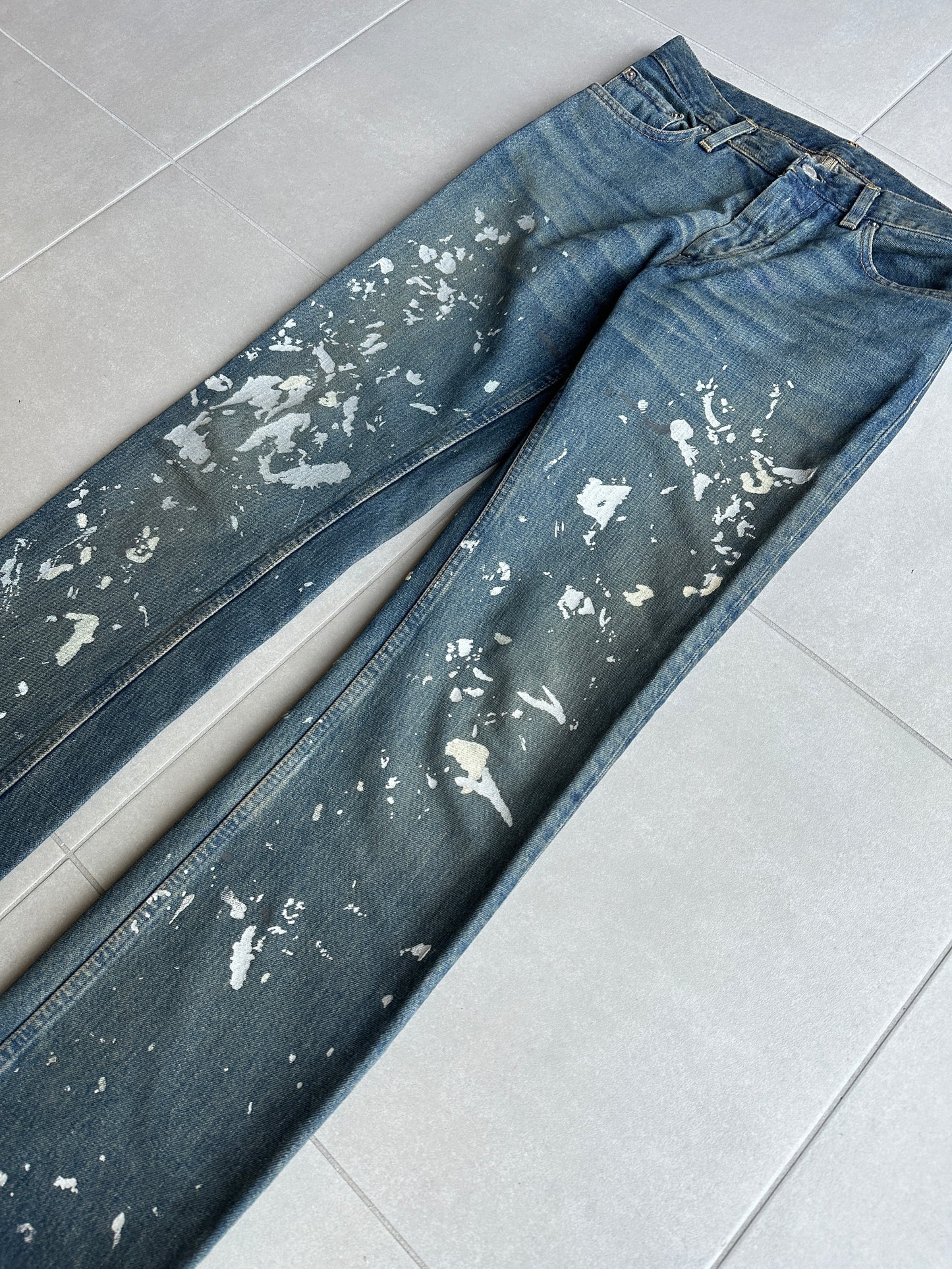 Helmut Lang 1998 painter denim