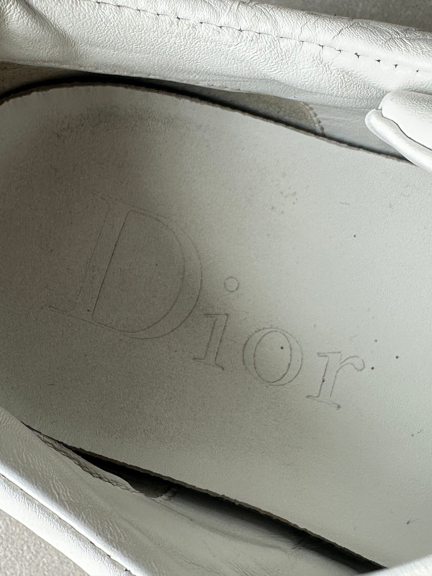 Dior Homme AW04 “Victim Of The Crime” sneakers
