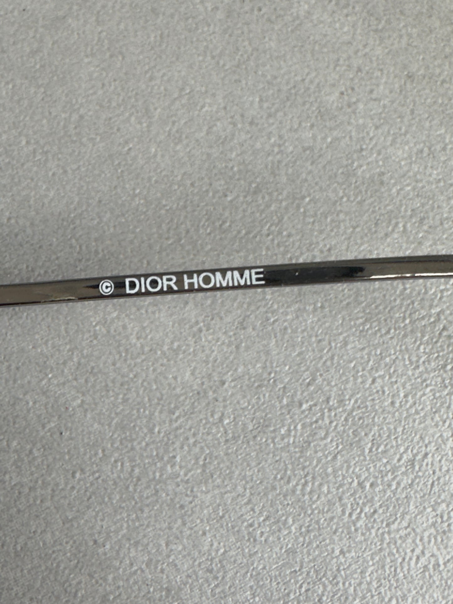 Dior Homme AW03 “Luster” sunglasses
