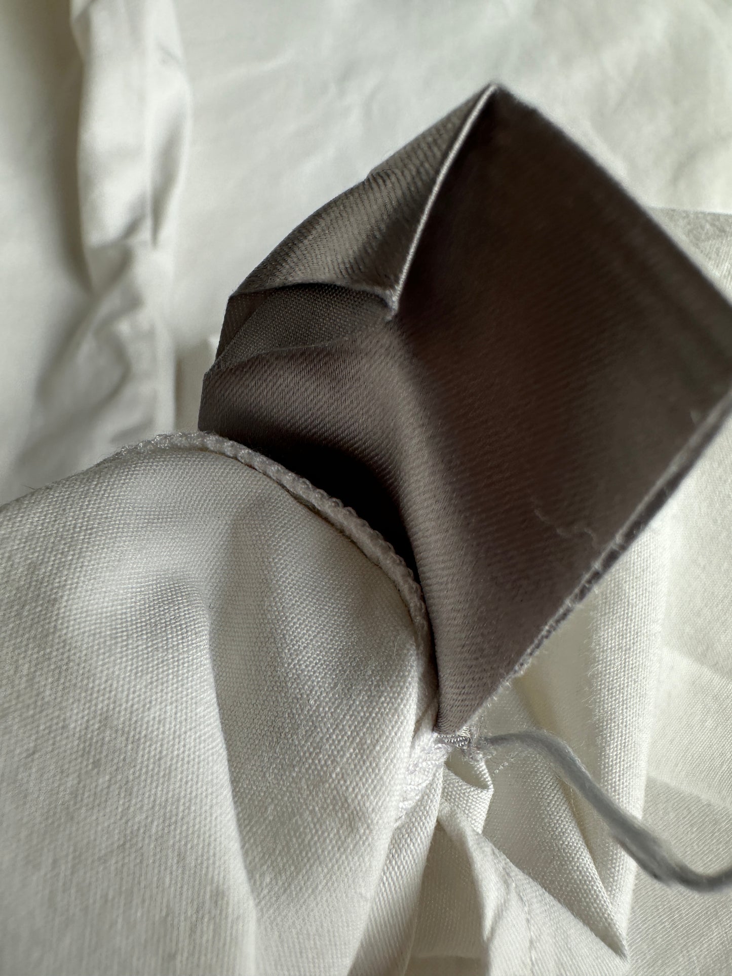 Dior Homme AW04 “Victim Of The Crime” western snap button up shirt