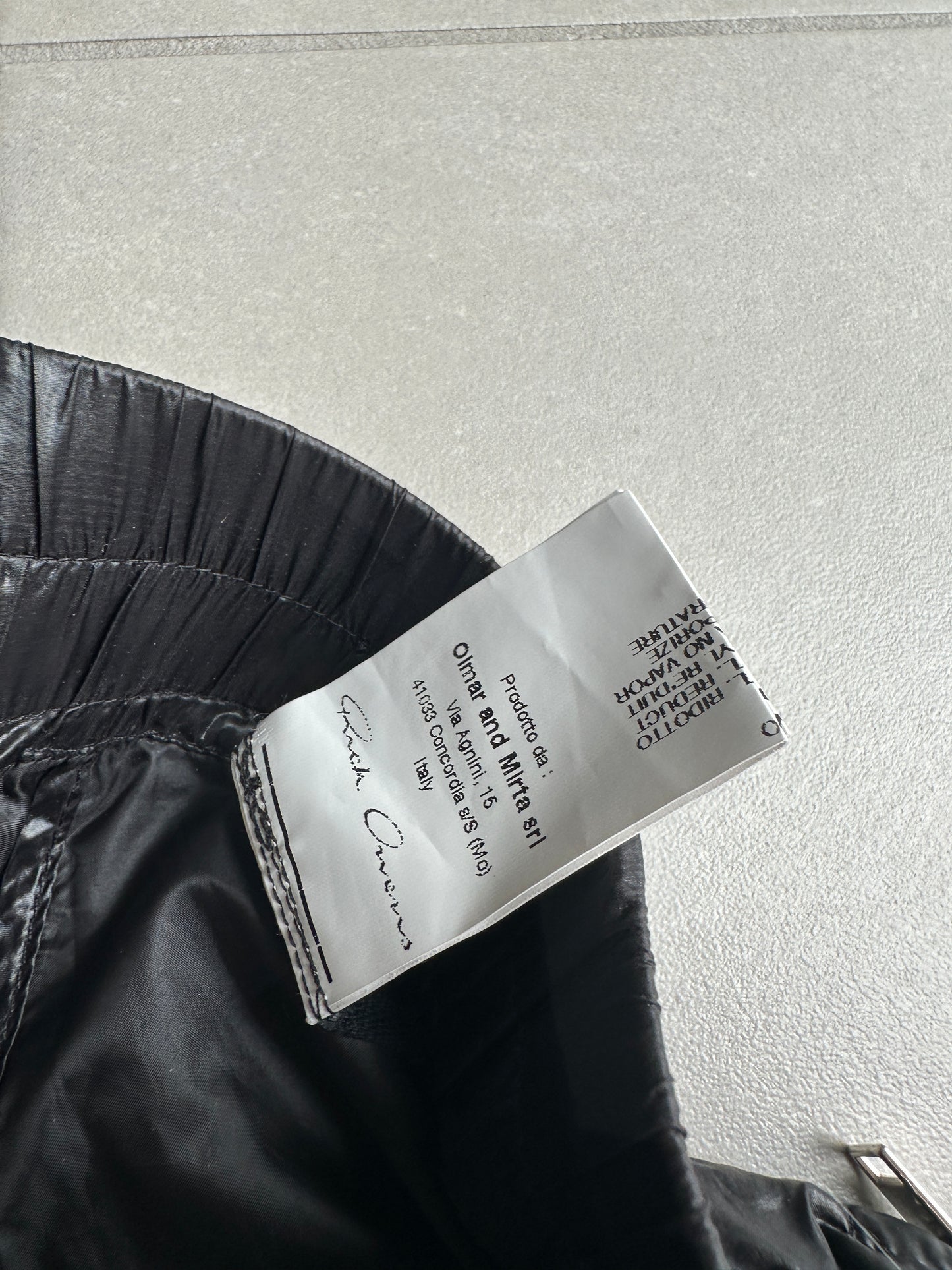 Rick Owens SS13 “Island” zipper pod shorts
