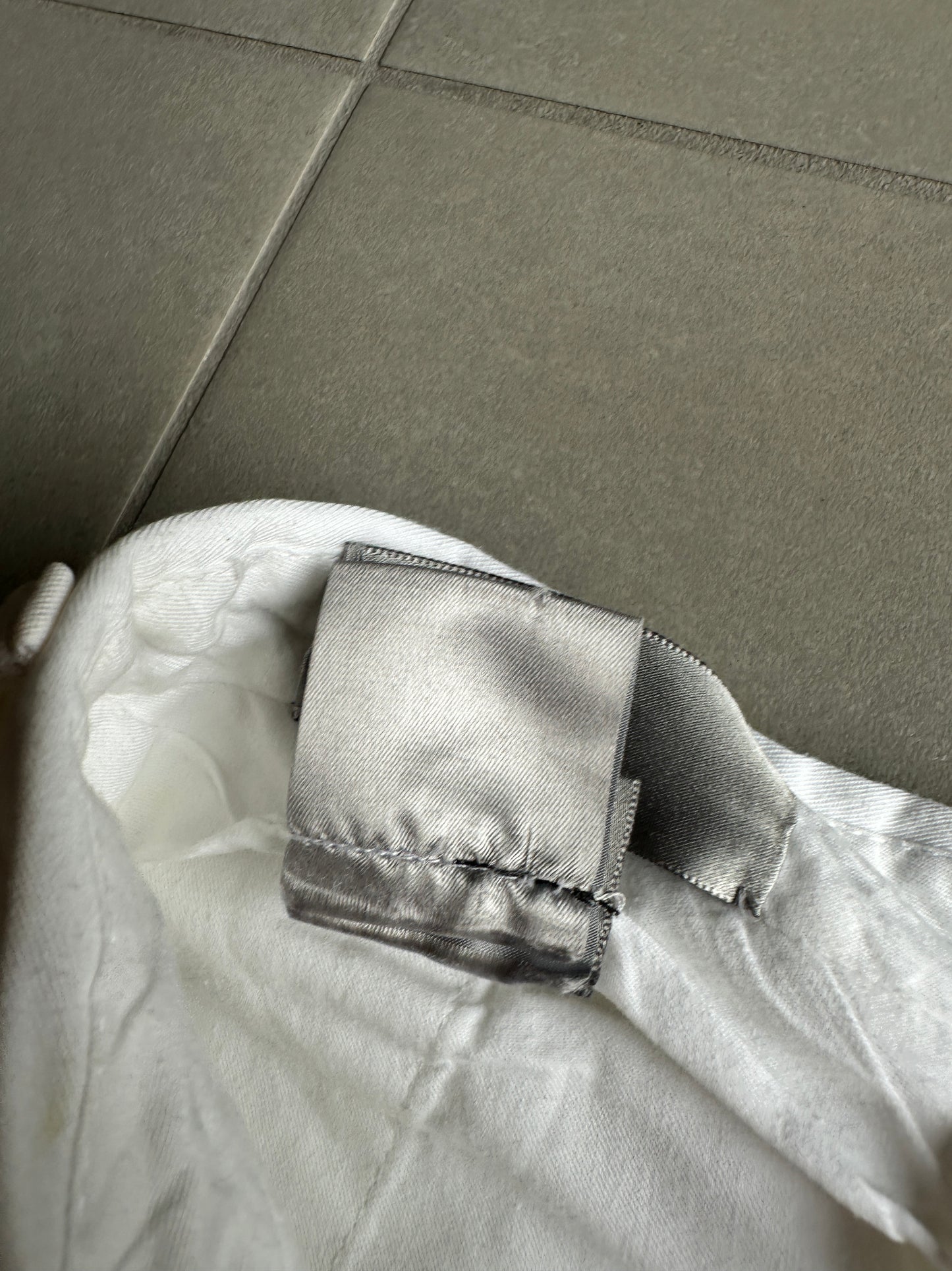 Dior Homme SS03 "Follow Me" straight leg trousers