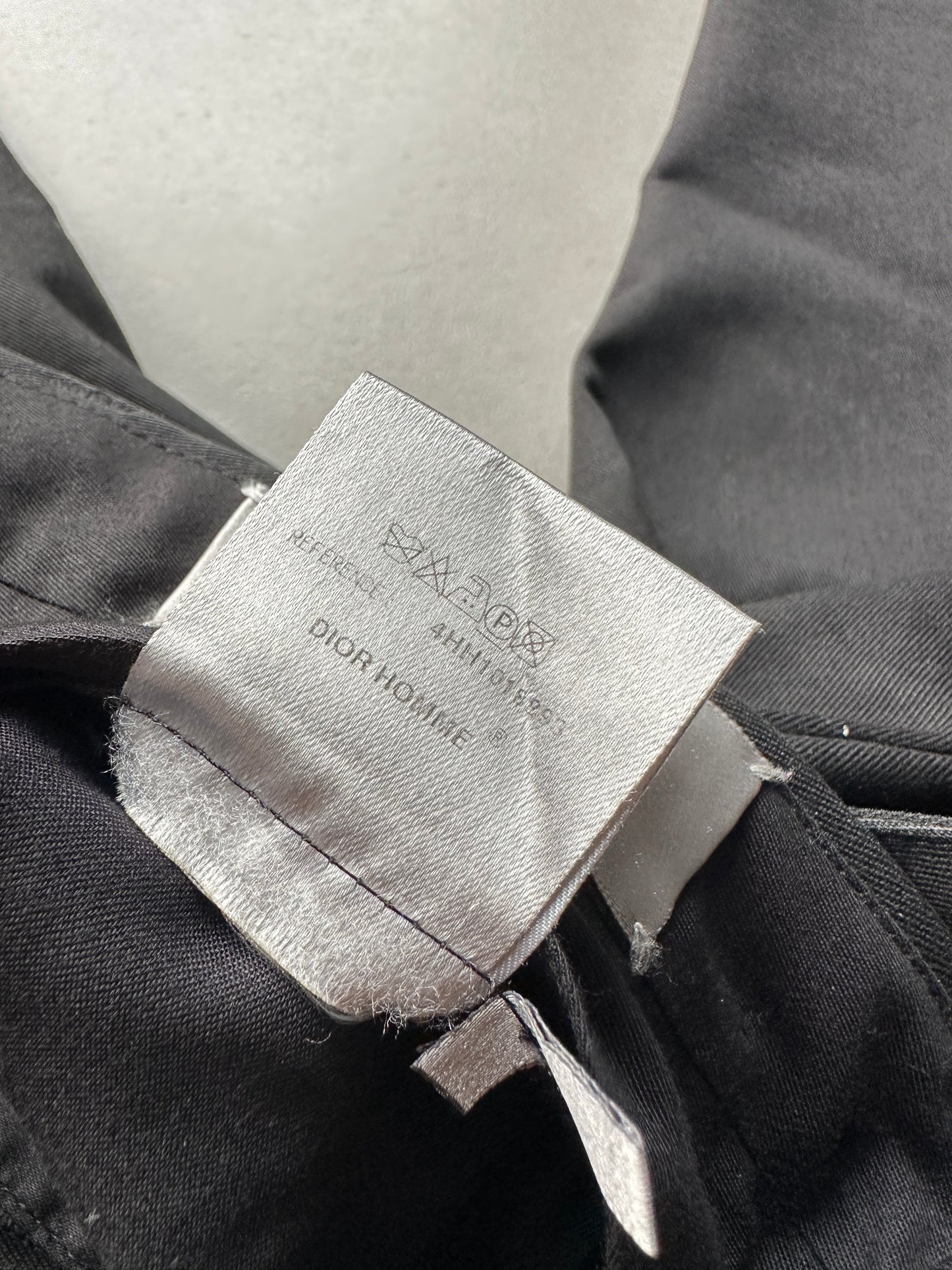 Dior homme AW04 “VOTC” straight leg slacks