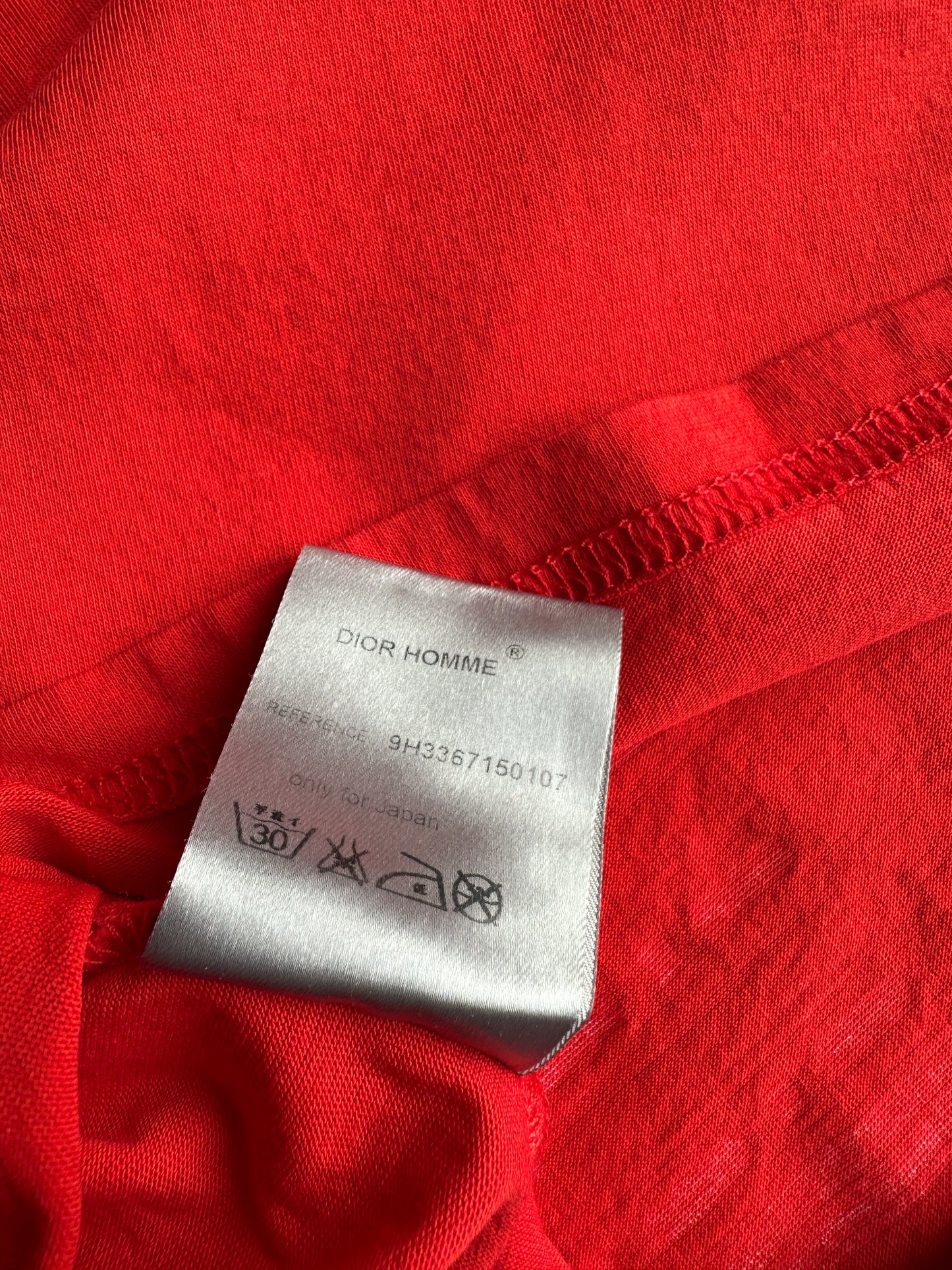 Dior Homme AW09 cassettes T-shirt