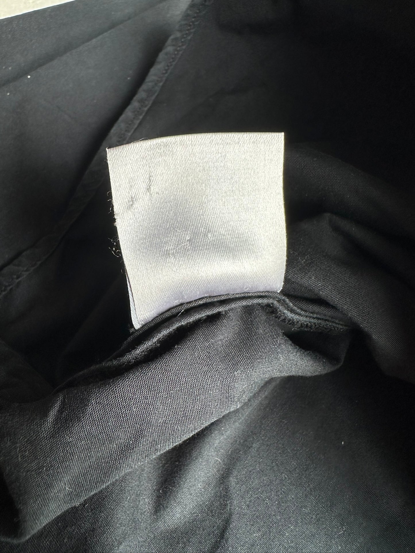 Dior Homme AW04 “Victim Of The Crime” western snap button up shirt