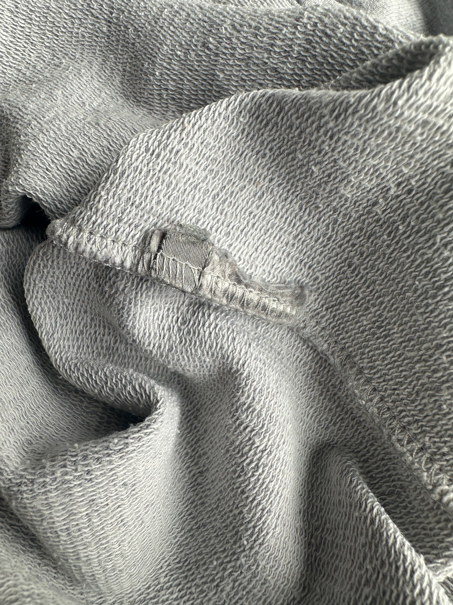 Dior Homme SS04 "strip" Bee motif zip-up hoodie
