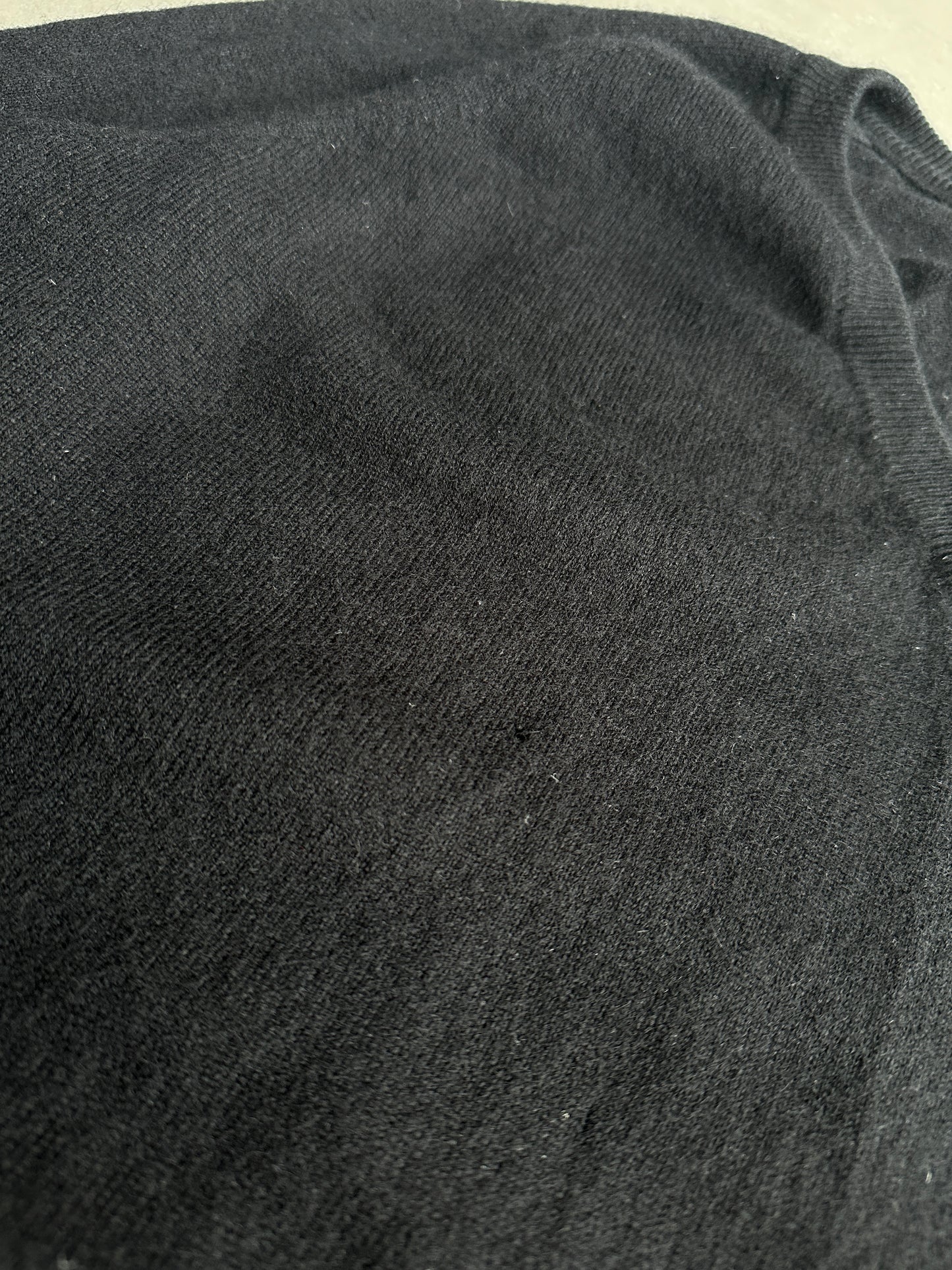 Dior Homme AW07 “Navigate” Cashmere V-neck sweater