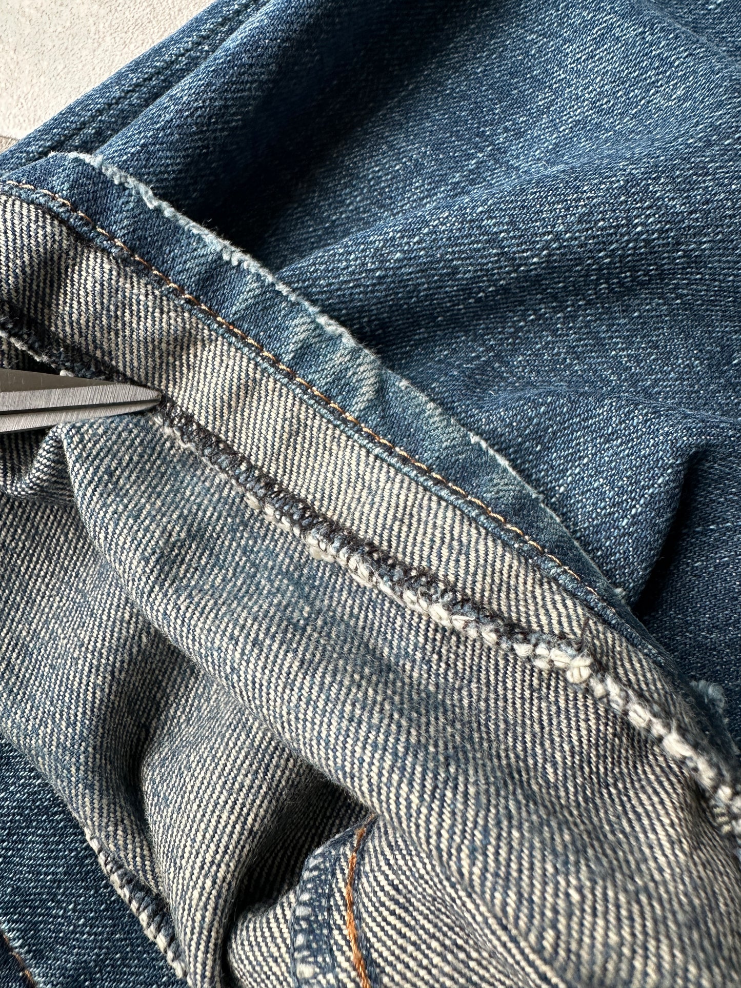 Dior Homme AW06 “These grey days” dust wash denim