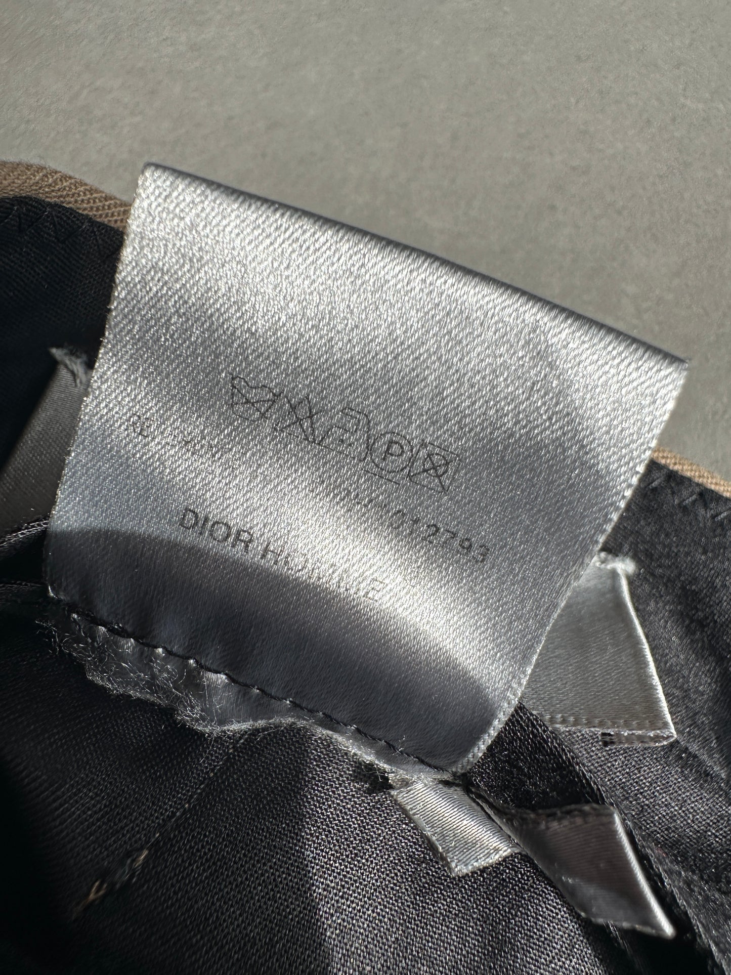 Dior Homme AW04 “VOTC” trousers