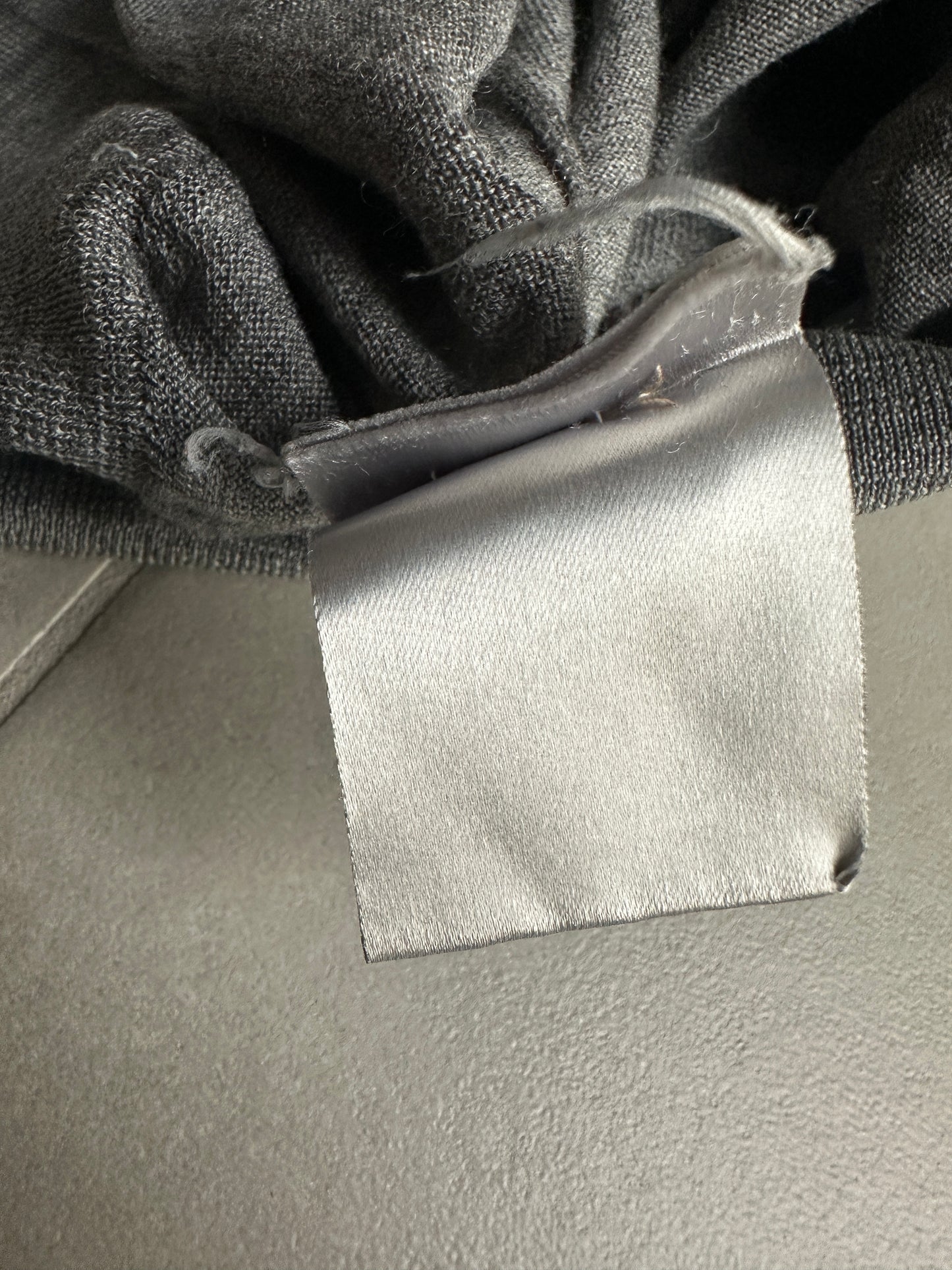 Dior Homme SS05 “BECK/Untitled” button up merino sweater