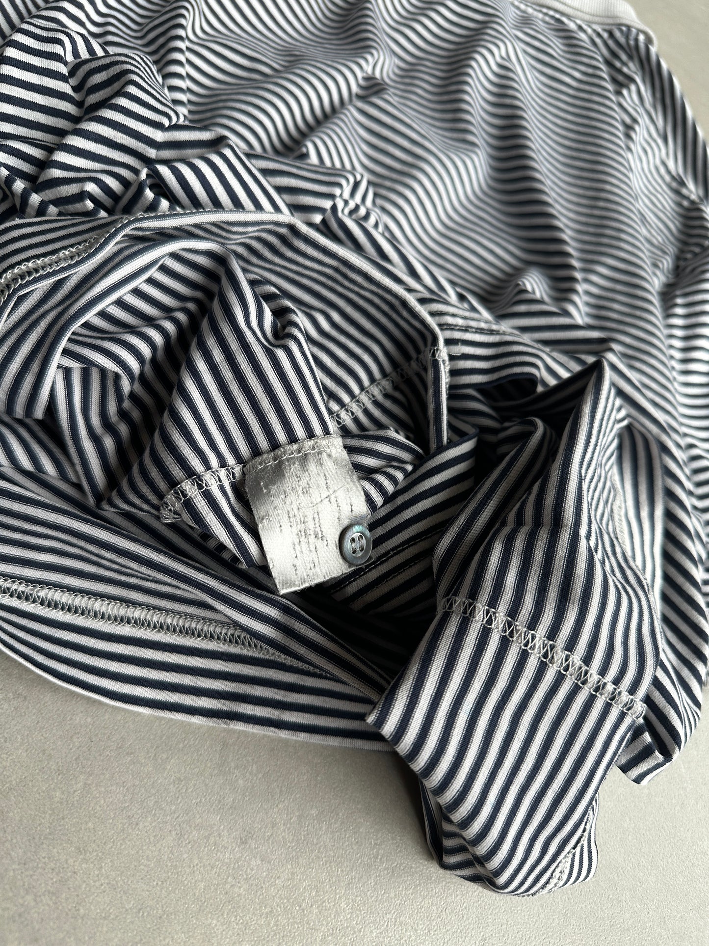 Dior Homme SS05 “BECK/Untitled” guitar motif polo