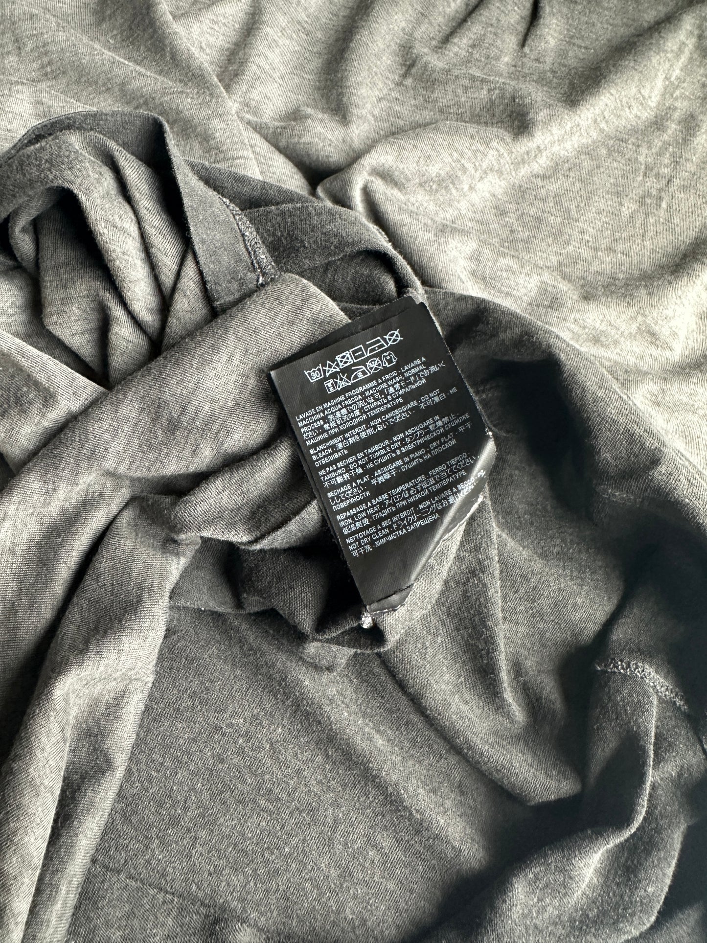 Saint Laurent Paris AW16 Sun faded pocket T-shirt