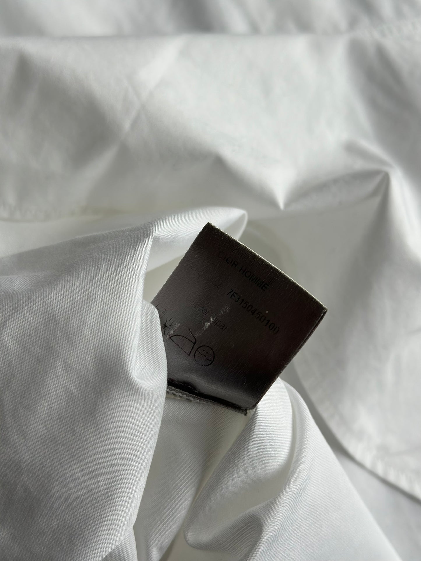 Dior Homme SS07 “We look good together” Utility pocket shirt