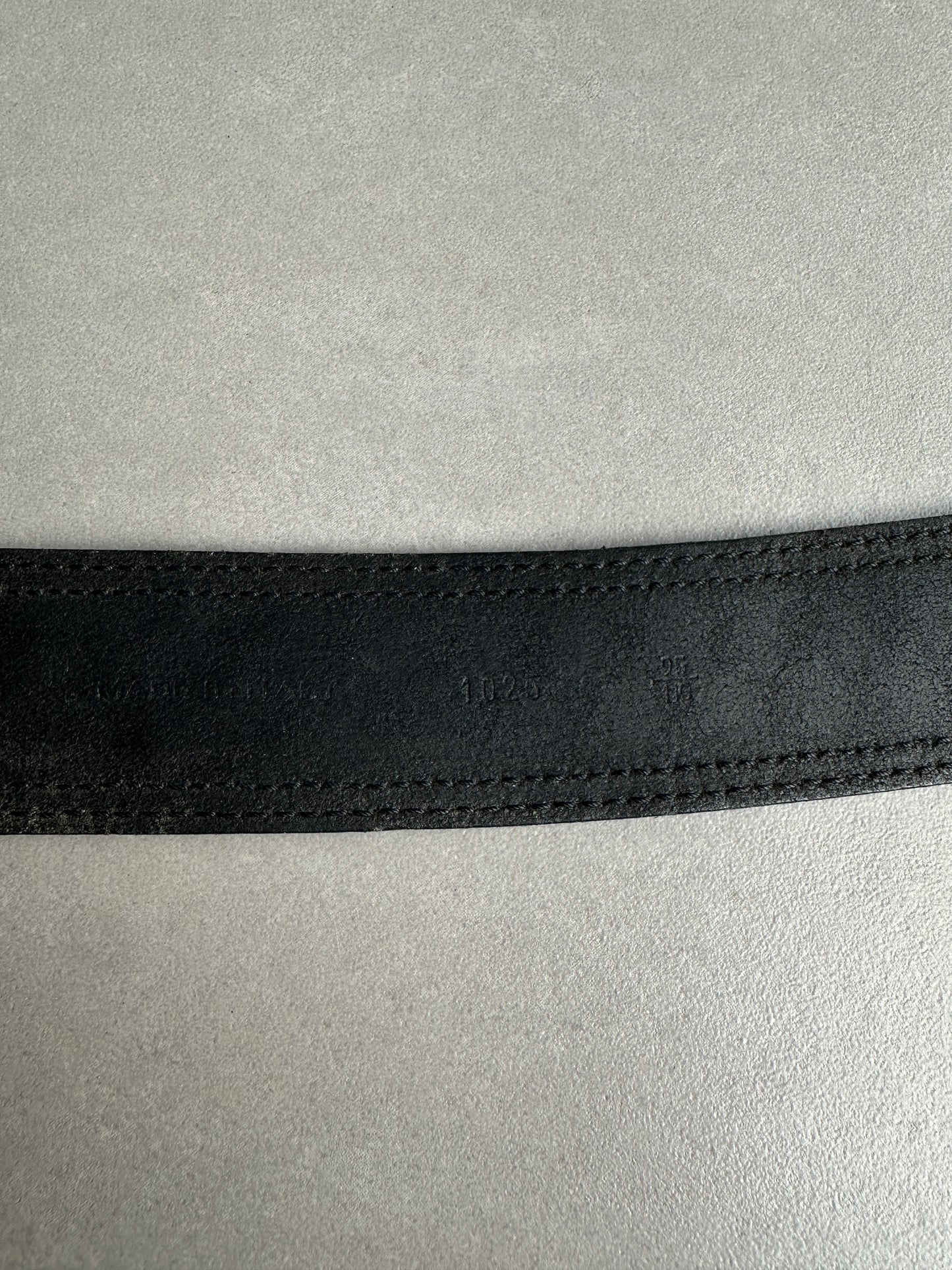 Dior Homme SS06 Double prong star belt