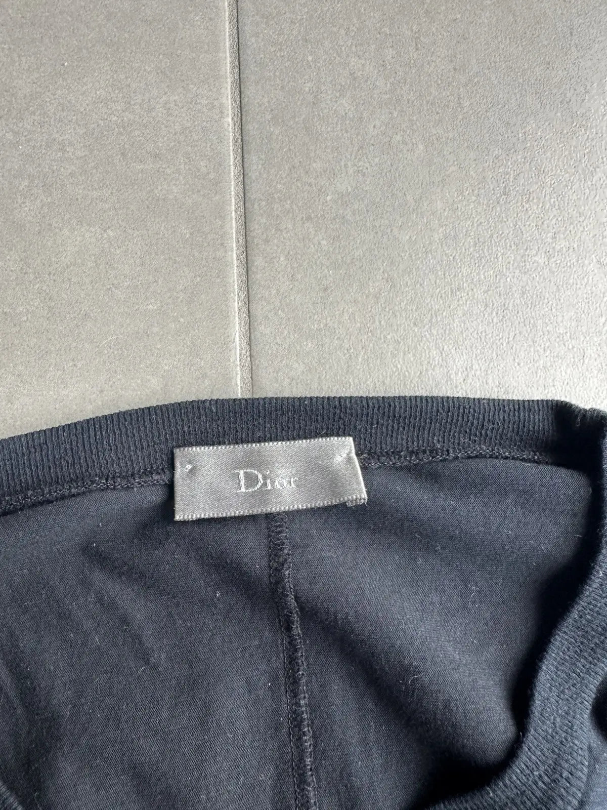 Dior Homme AW05 "in the morning" the end long-sleeve shirt