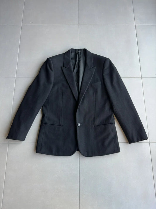 Dior Homme AW04 “VOTC” cashmere blend blazer